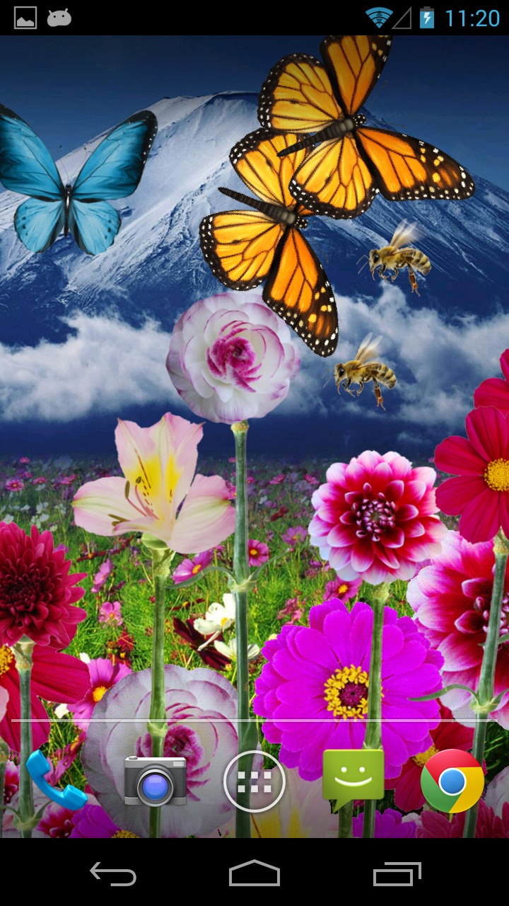 Flowers HD Live for Android