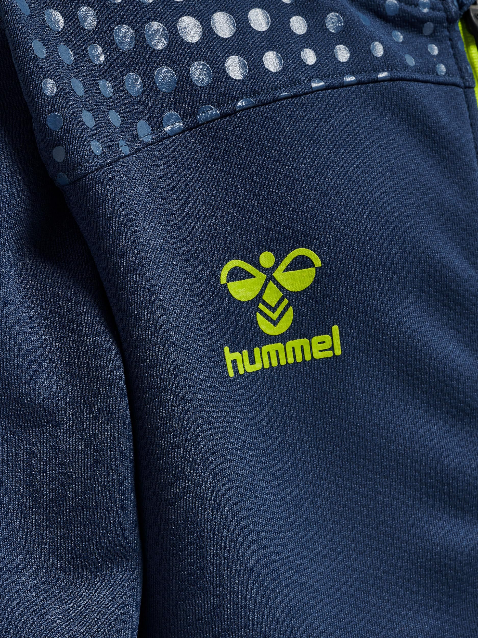 hummel Reißverschluss Kapuzenpullover Hmllead Kinder