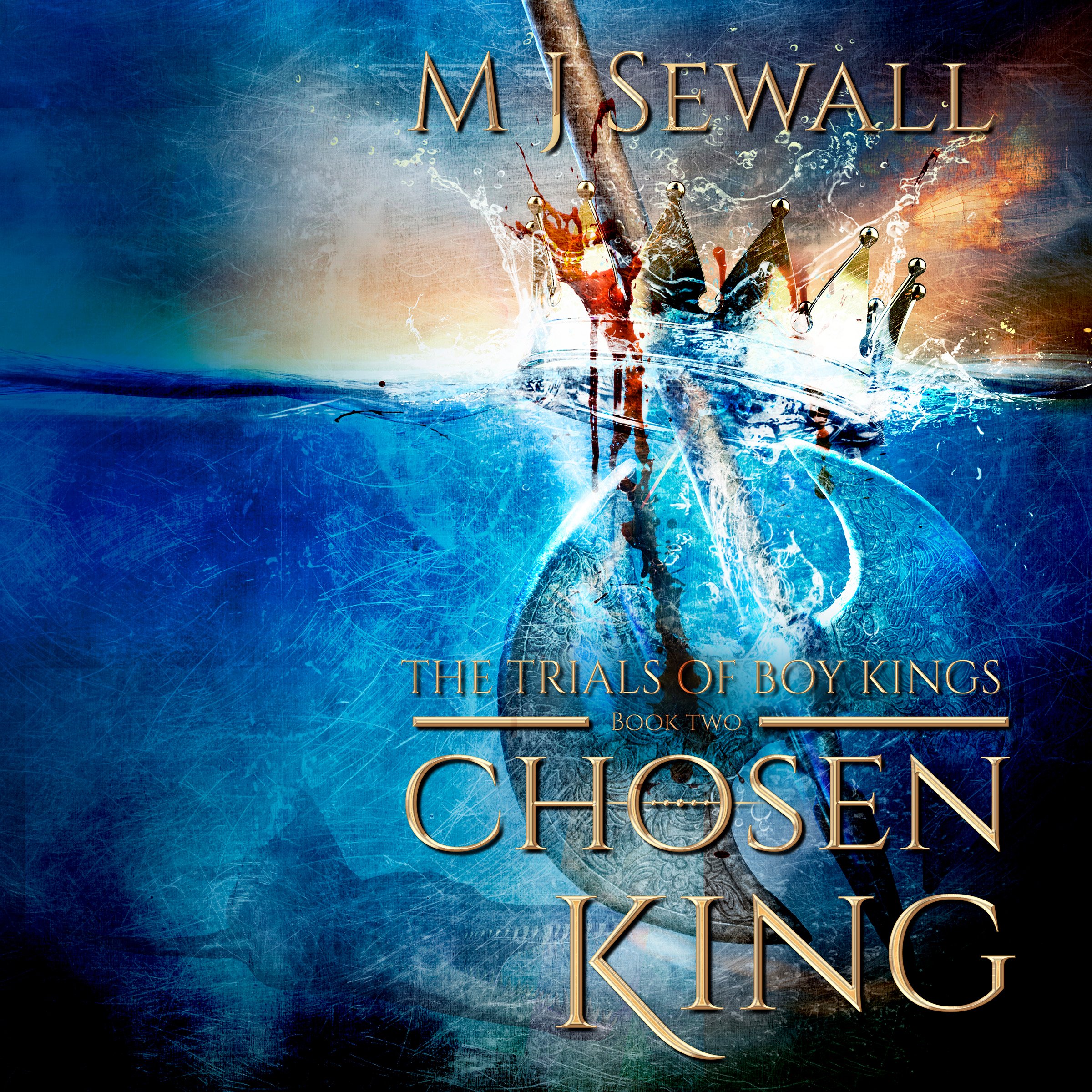 Cover art for Trials of Boy Kings