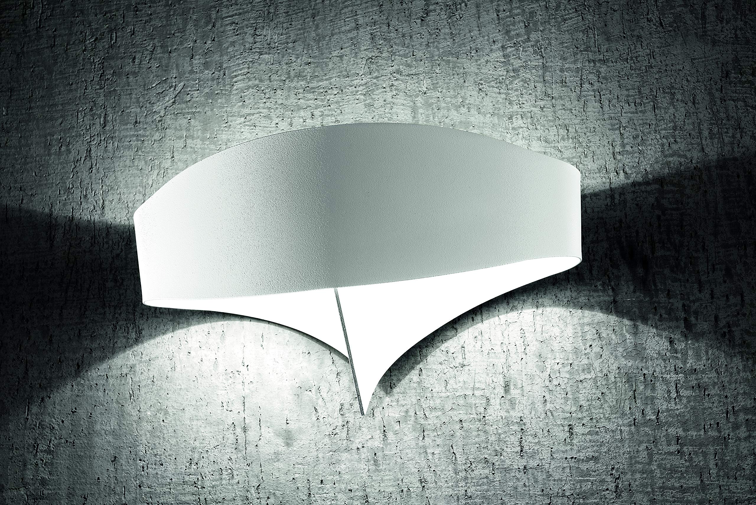 Selene Scudo Wall Light 33 W, White