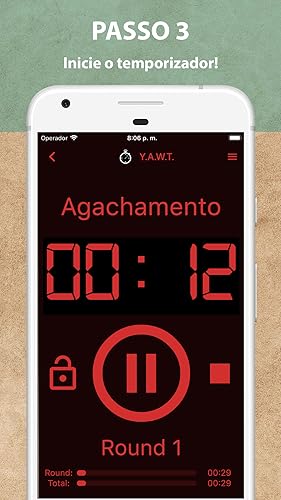 YAWT ⏱️ Temporizador para TABATA, HIIT, Crossfit
