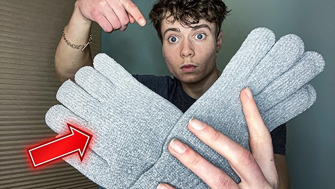 小物 DEVOA Knit glove cotton/cashmere DEVOA Knit Glove Cotton / Cashmere （BLACK） -FASCINATE