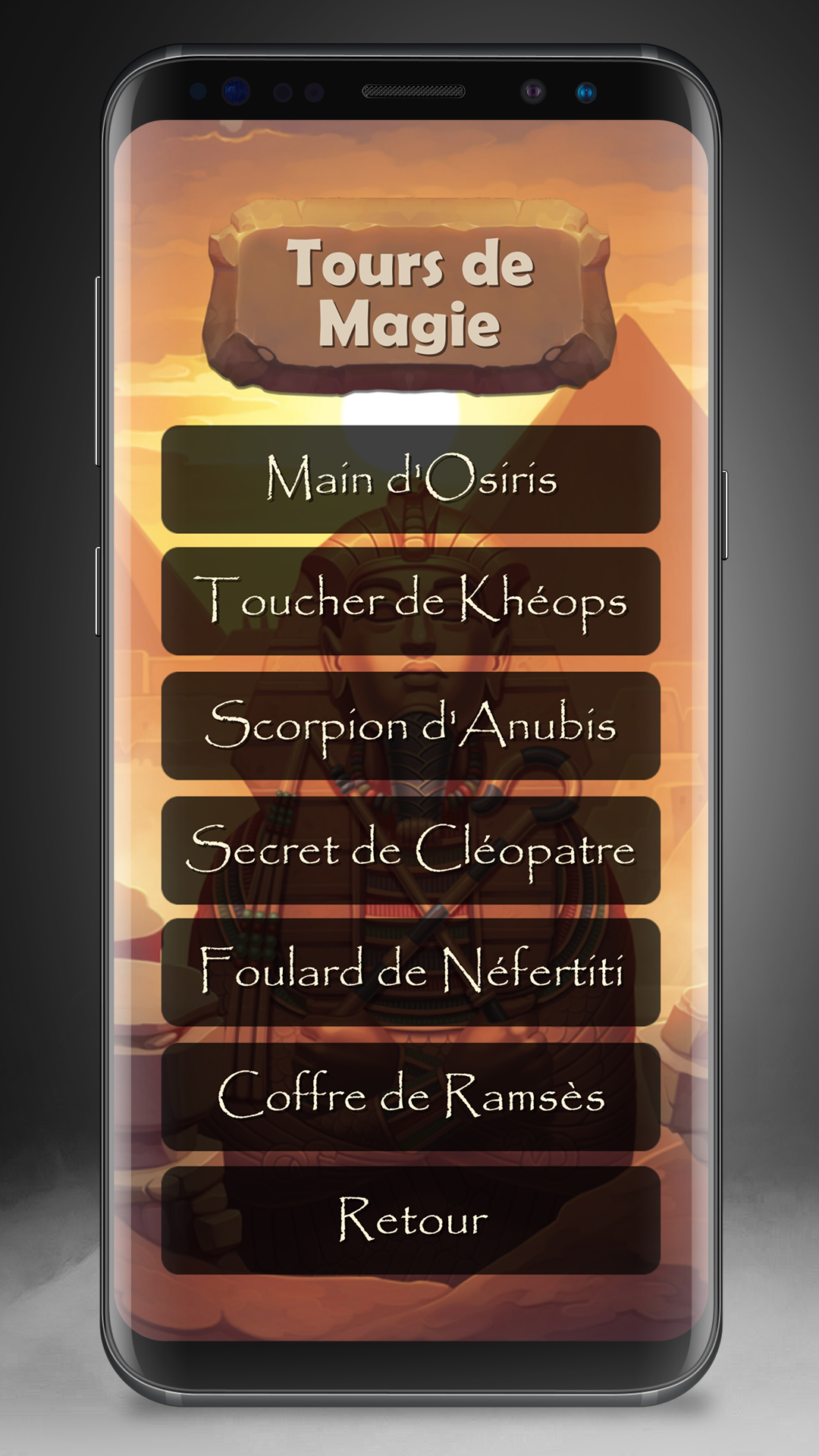 Magic Kits by Mikael Montier Application sur Amazon Appstore