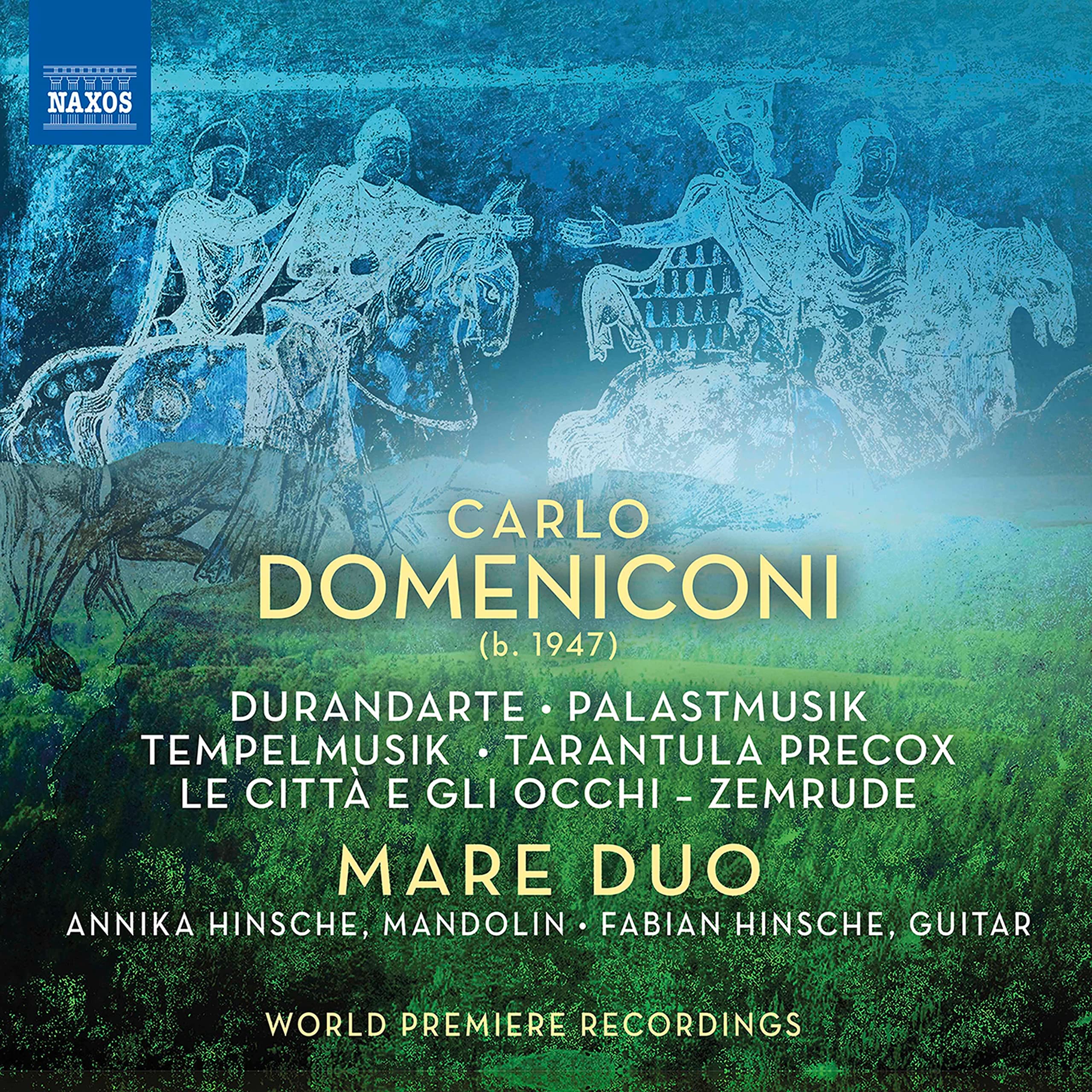 Carlo Domeniconi: Works for Mandolin and Guitar