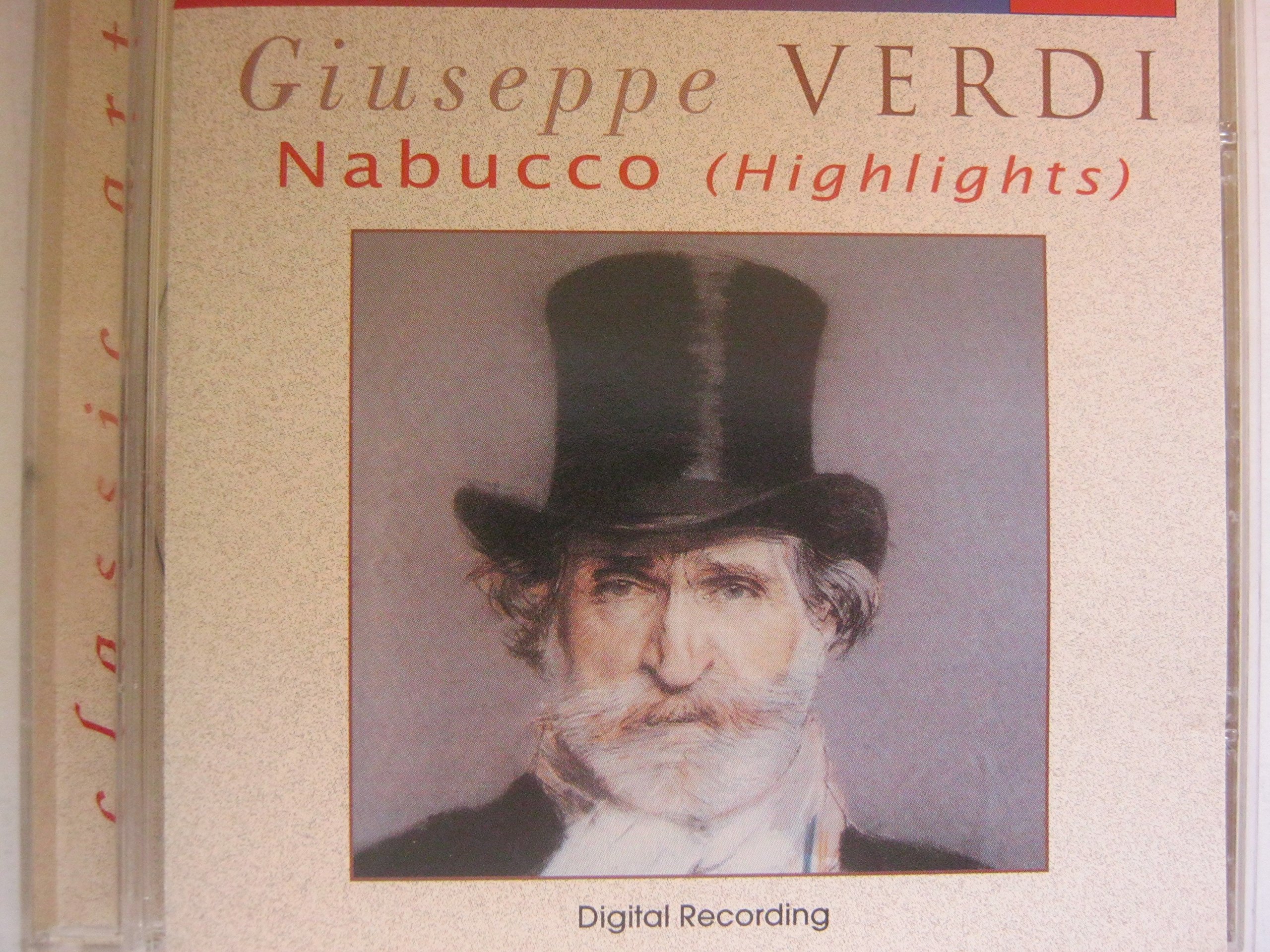 Nabucco (Highlights) [Audio CD]