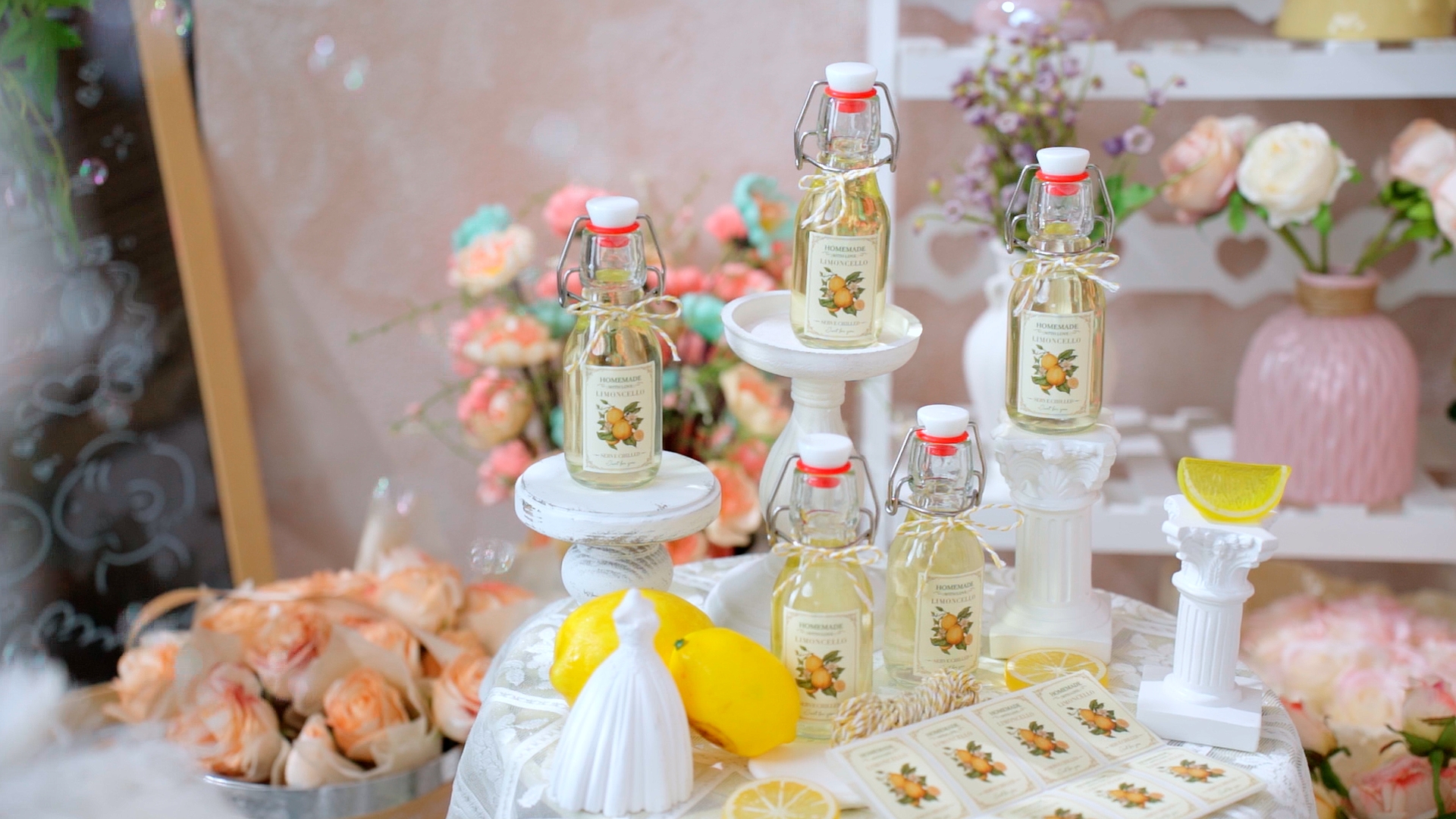Amazon.com: Havawish 20 Sets 4 oz Limoncello Bottles Swing Top