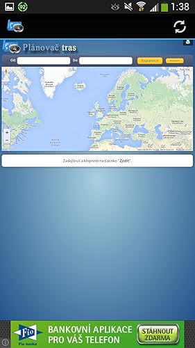 Routes planner