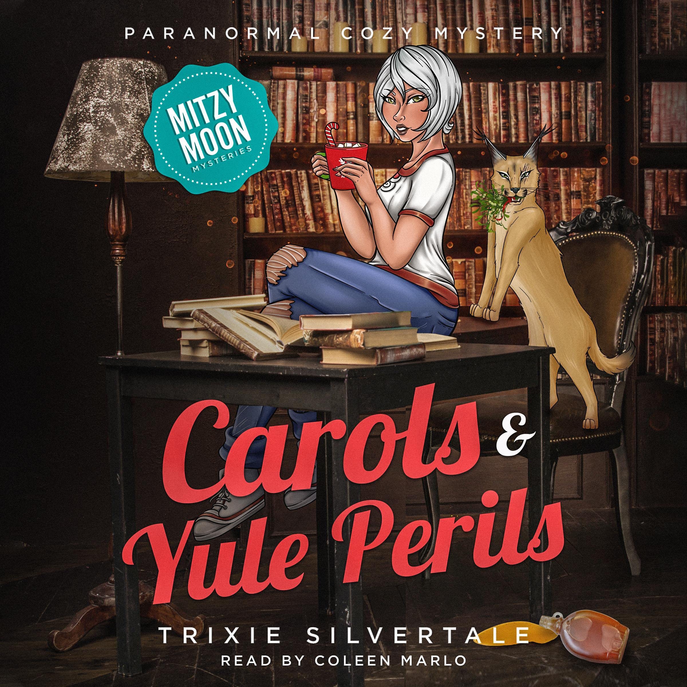 Cover art for Carols and Yule Perils