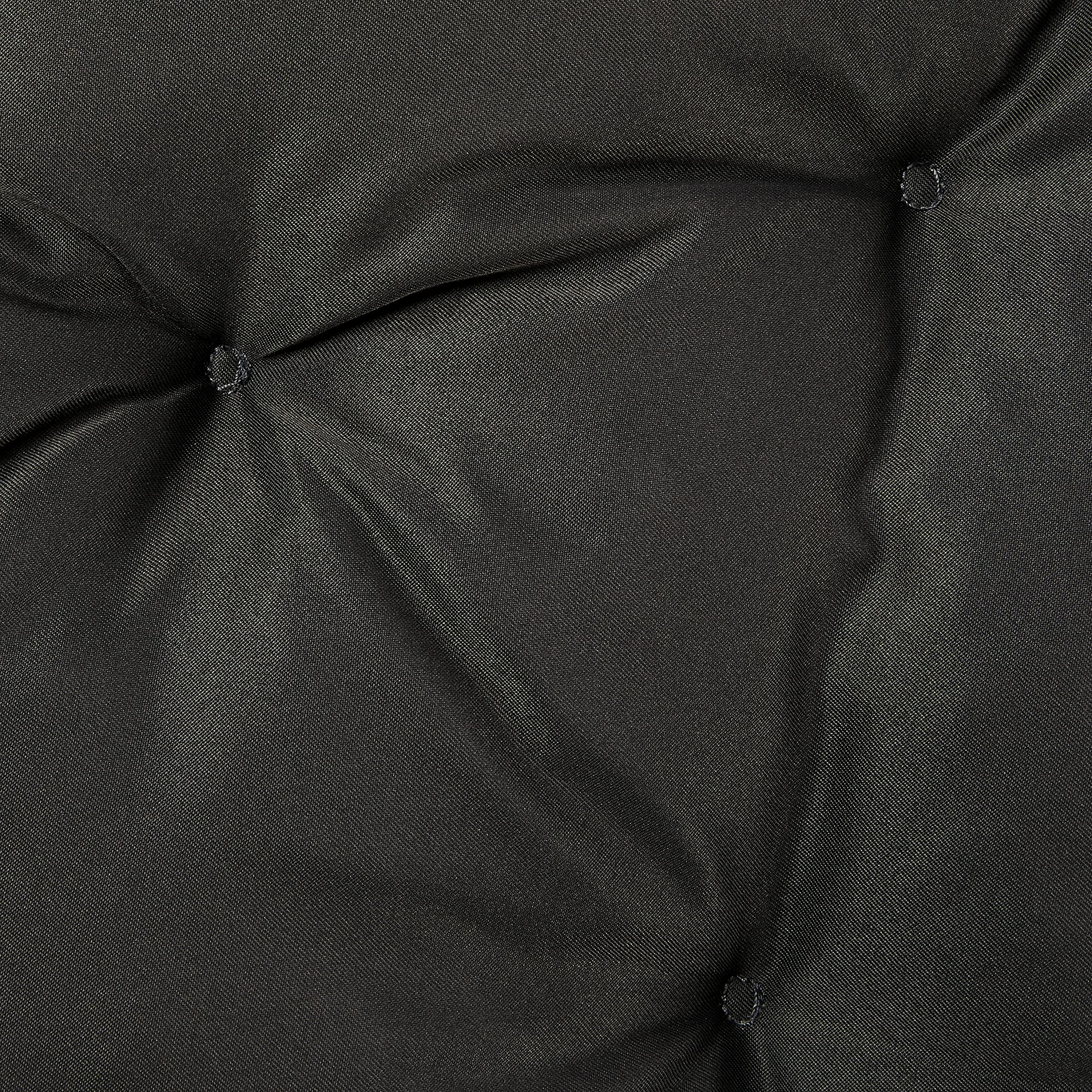 Ambientehome, Cuscino per sdraio, ca. 195 x 49 x 10 cm, cuscino imbottito, grigio, edizione 20070