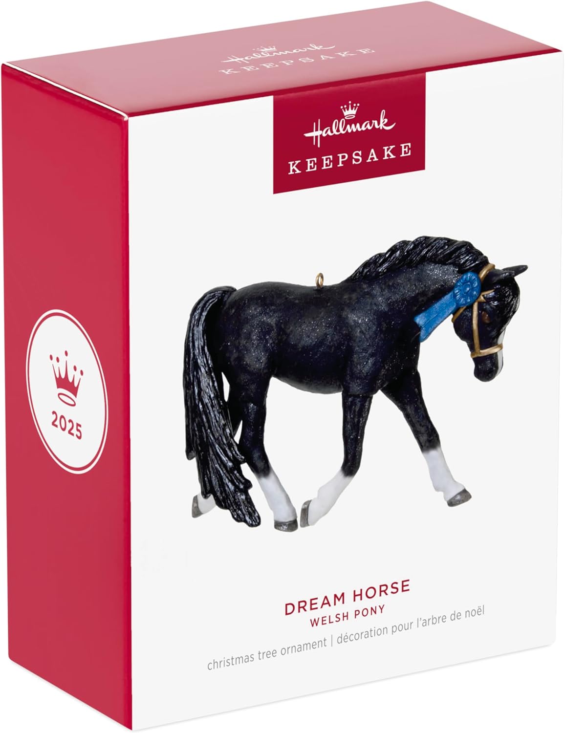 Hallmark Keepsake Christmas Ornament 2025, Welsh Pony Dream Horse, Gifts for Animal Lovers - Image 7