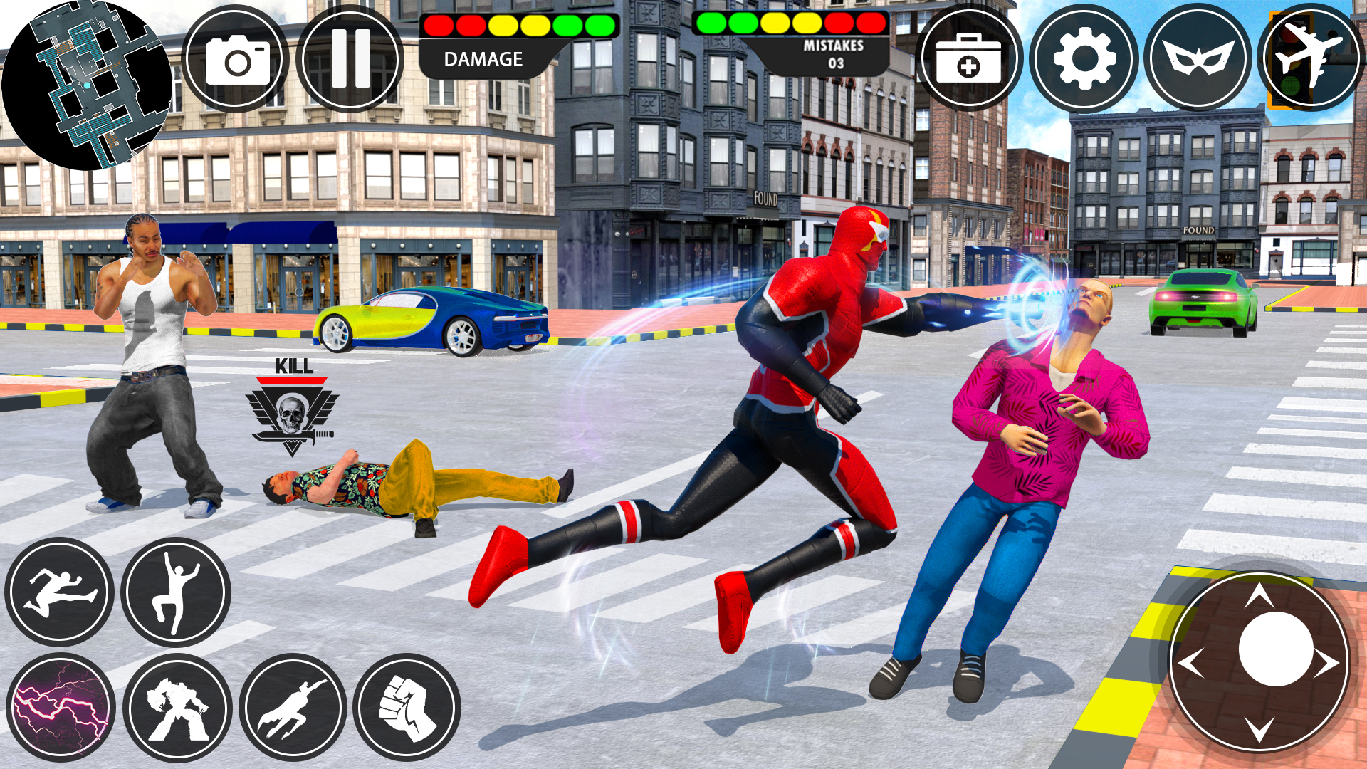 Speed Hero: Flying Rope Hero Ring Fighting Games Pro - App on the ...
