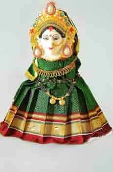 Buy Punyatva Navaratri Diwali Varalakshmi Goddess Kalash Khan ...