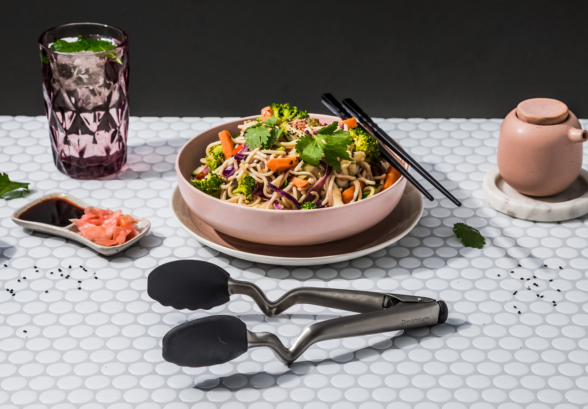 Amazon.com: Dreamfarm Clongs Grippy Silicone & Stainless Steel