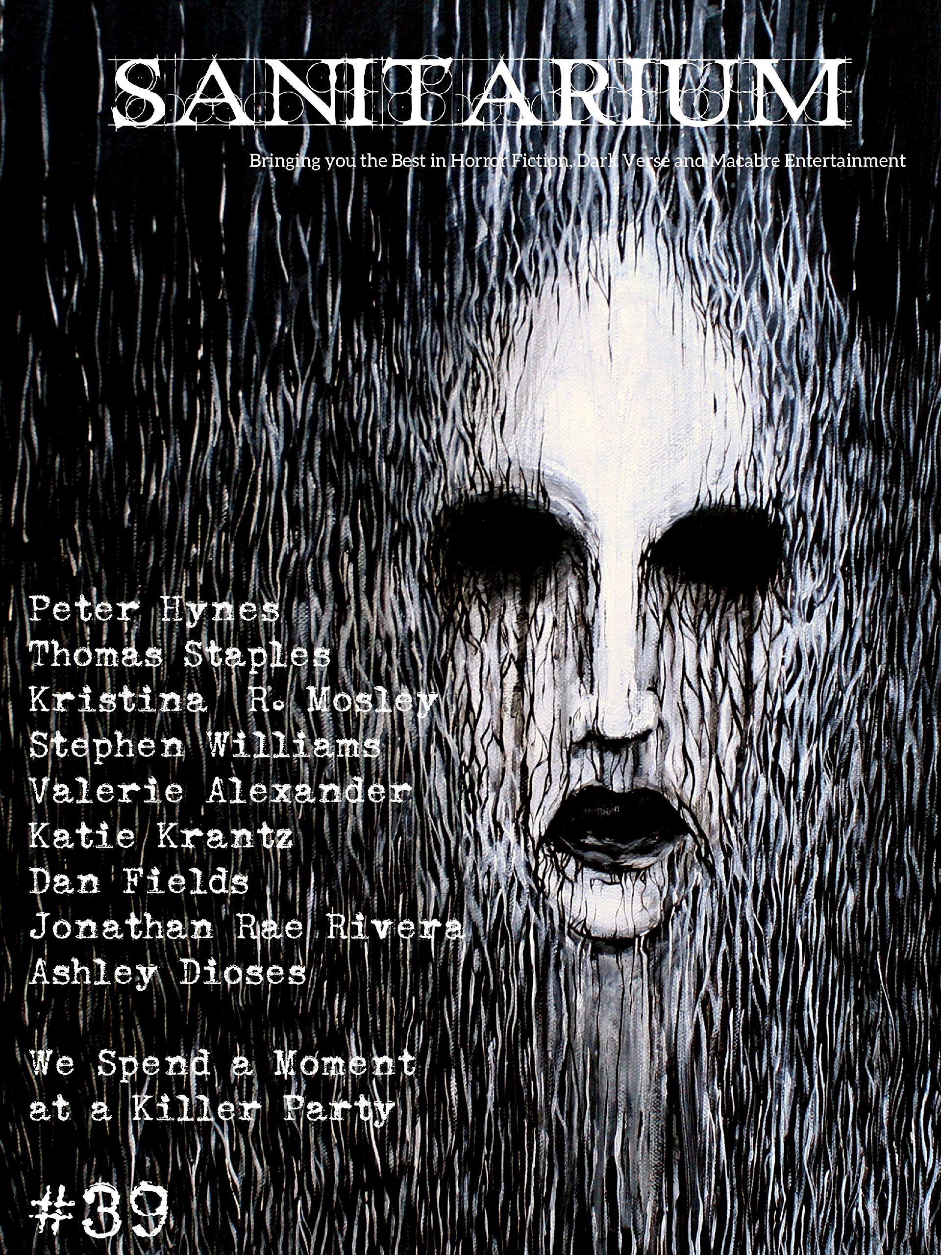 Sanitarium Issue #39: Sanitarium Magazine #39 (2015)