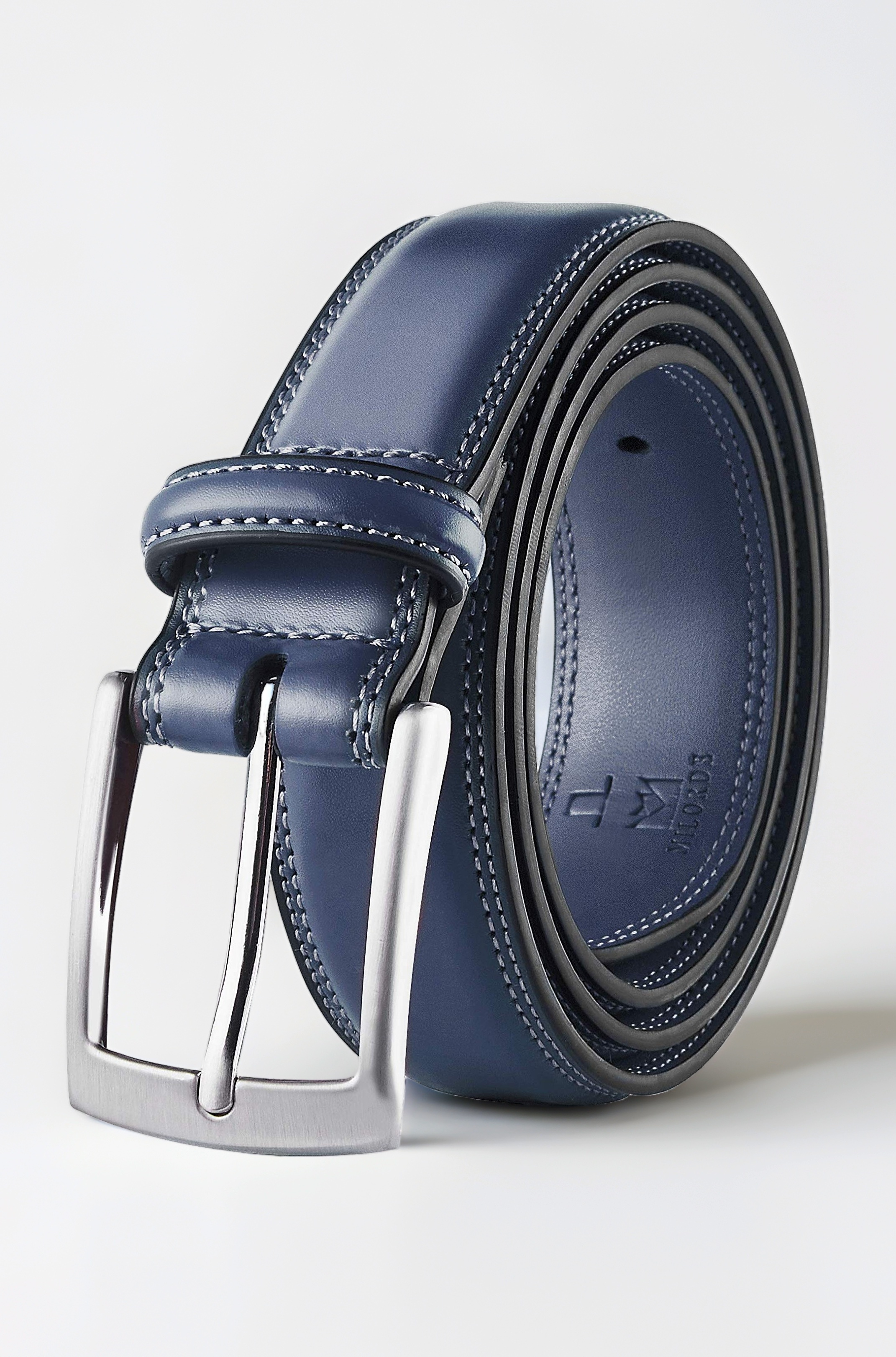 Men's Genuine Leather Dress Belt, Handmade, 100% Cow Leather, Fashion & Classic Designs for Work Business and Casual