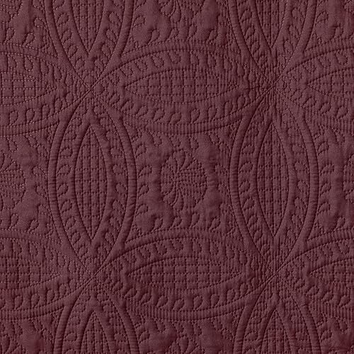 Miniatura 4 de Chezmoi Collection Austin - Juego de colcha de 3 piezas