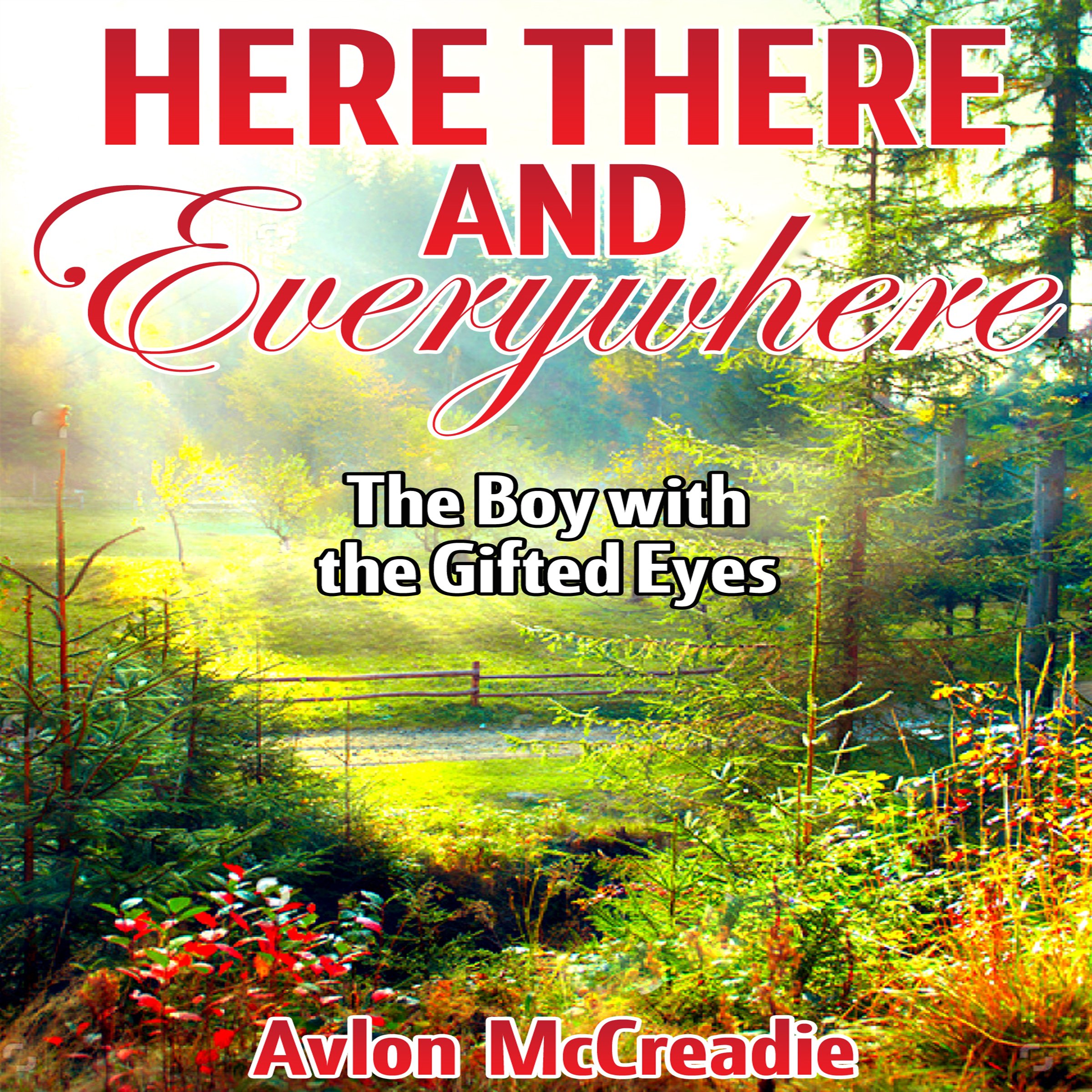 Cover art for Here There and Everywhere: The Boy with the Gifted Eyes