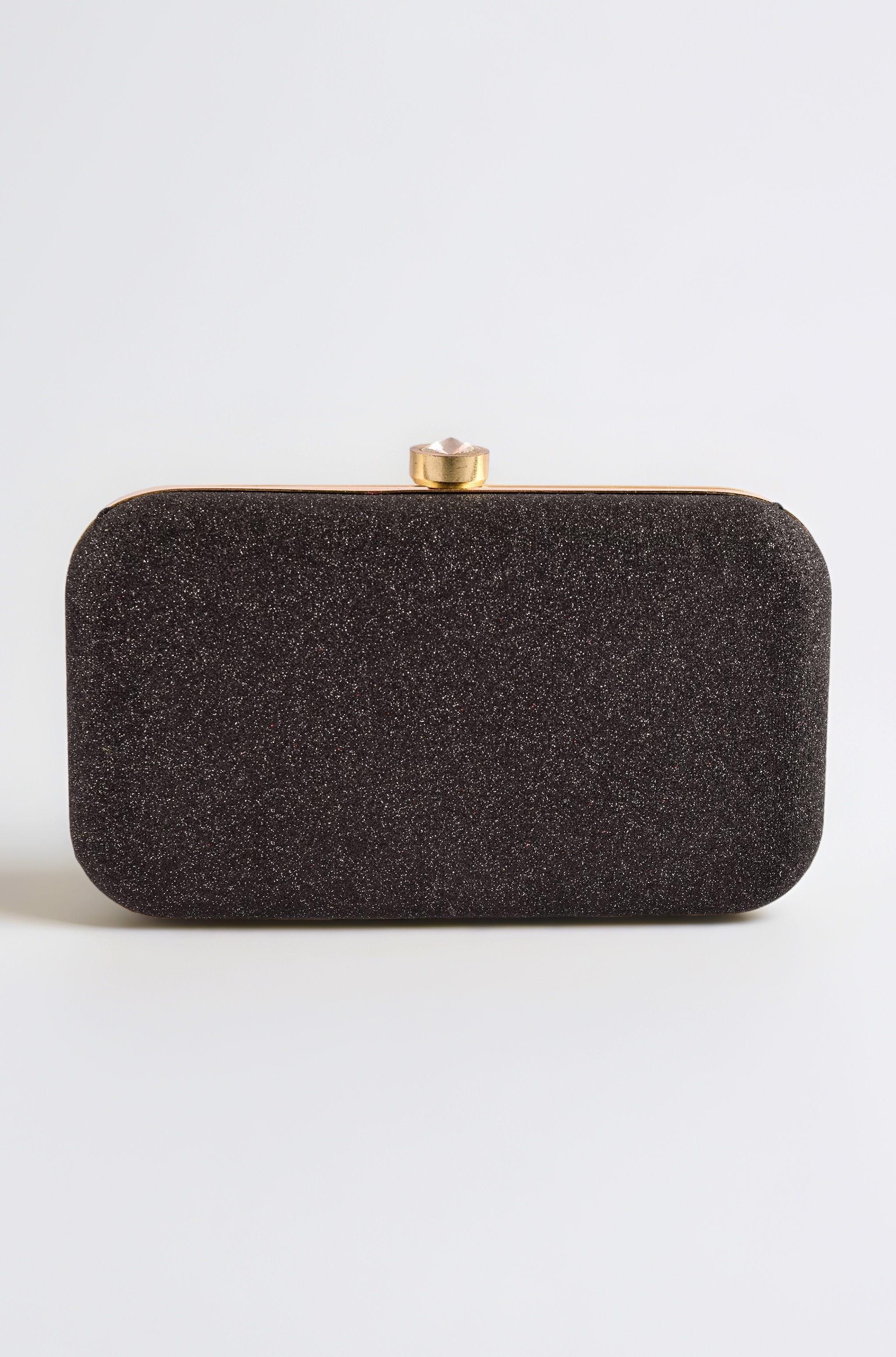 Women's Oval Frame Clutch | Detachable Sling Chain | Ladies Party Wedding Purse Bag