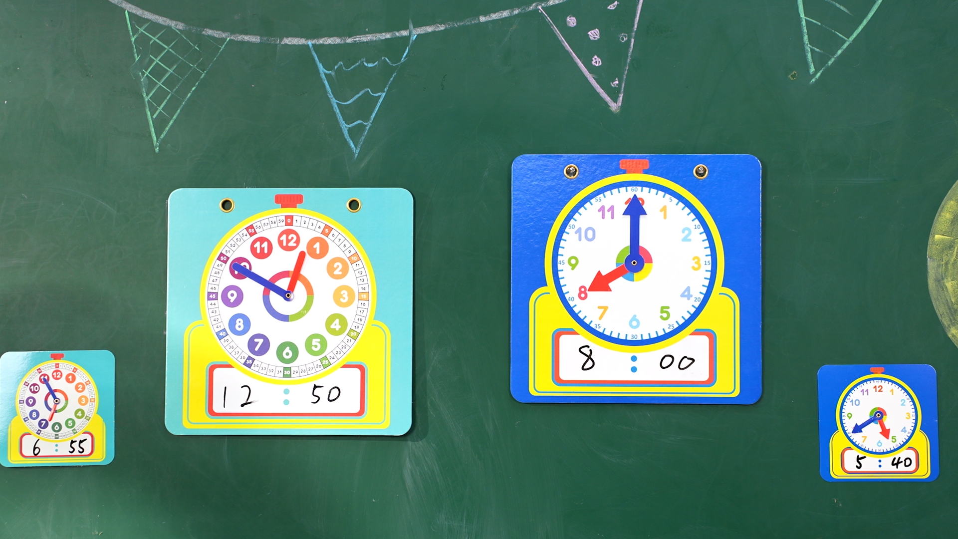 The Junction - Time For Thinking 7インチ Amazon.com: Junkin 25 Pcs Teaching Clock Kit, Learning Clocks for