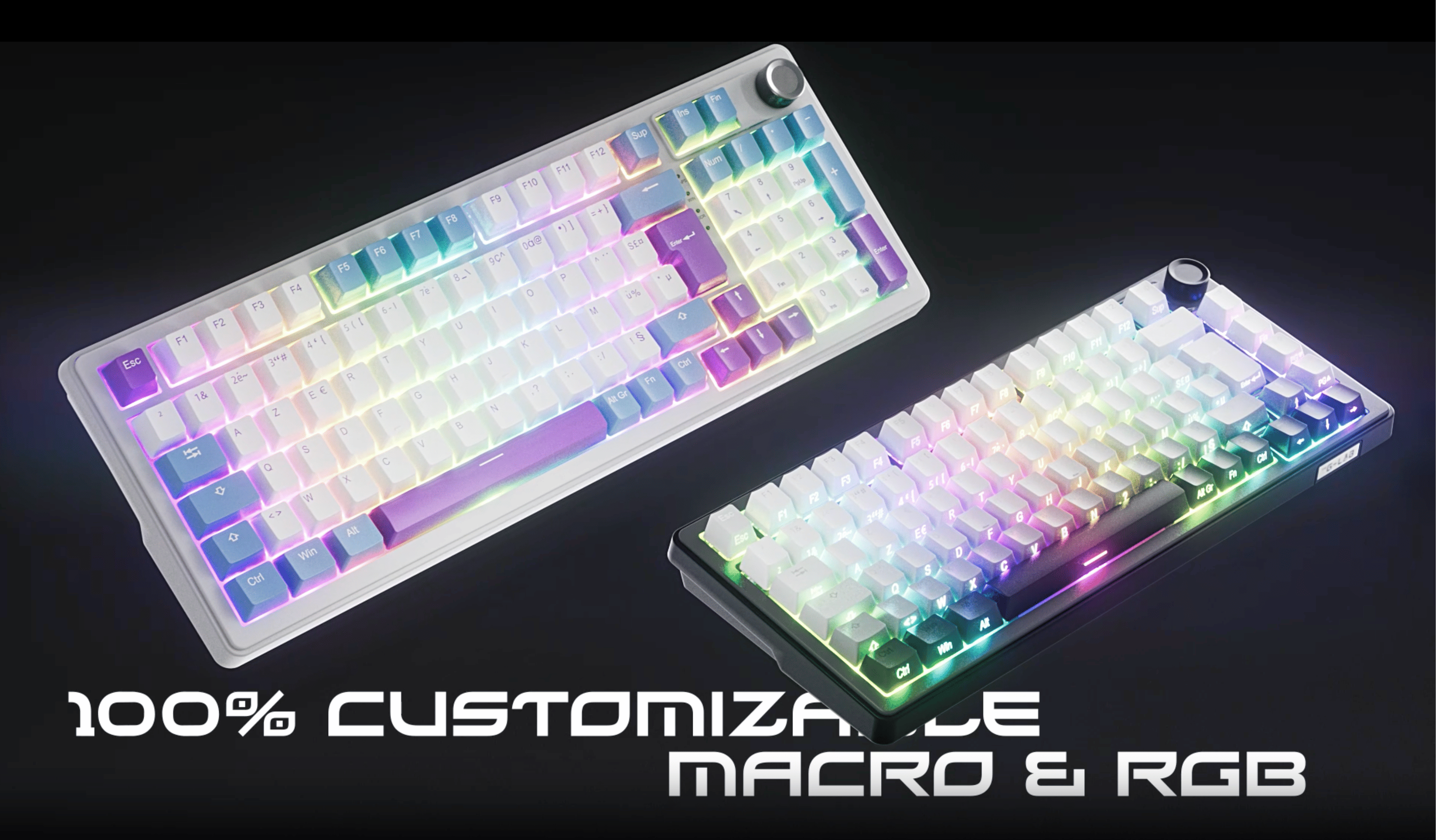 The G-Lab - KEYZ ELITE 300 WG - Wireless gaming keyboard - AZERTY