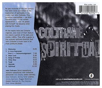 COLTRANE,JOHN - Spiritual [75th Anniversary] - Amazon.com Music