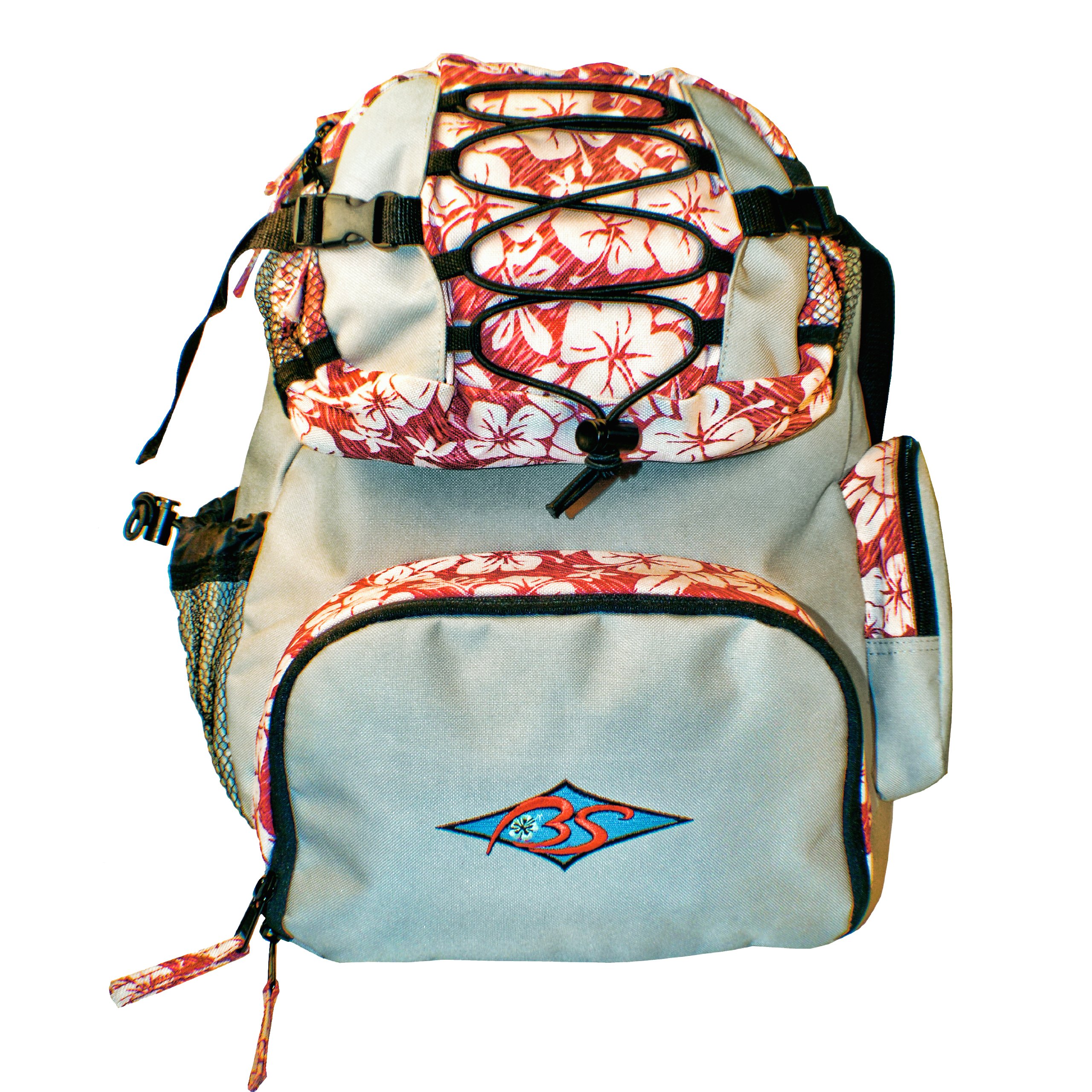 Better Surf...than SorryBetter Surf Backpack/Diaper Bag (Red)