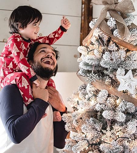 Miniatura 51 de Burt's Bees Baby Pijama para niña, 2 piezas, camiseta de manga larga y pantalones de algodón orgánico