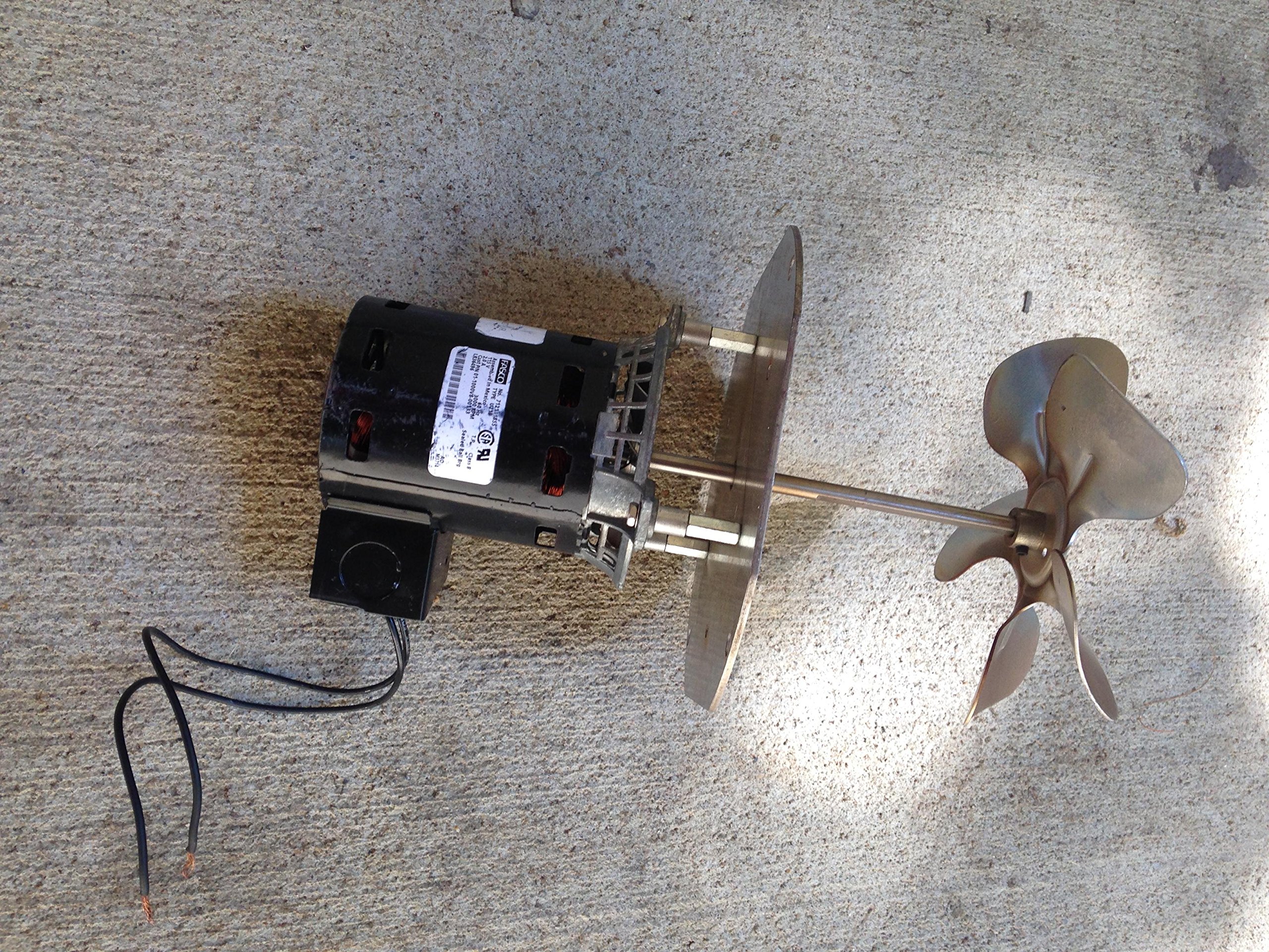 Fasco Draft Blower,115V,1/20 HP