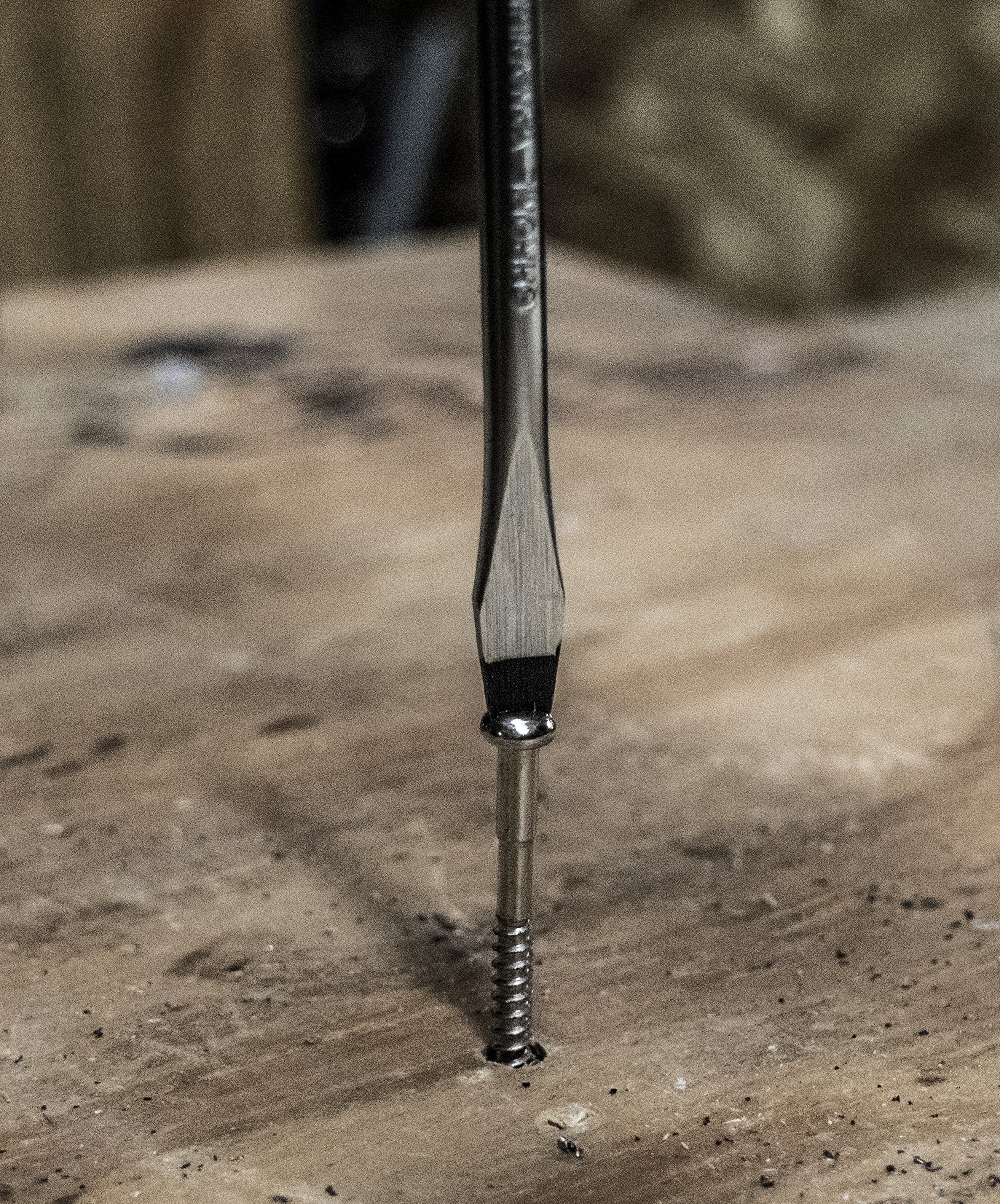 Century Drill and Tool 72113 Slotted Screwdriver, 3/16-Inch by 3-Inch