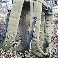 Vista 4 de Pace Count Beads/Army Ranger Beads/Distance Counter for Your Land Navigation Kit - Trail Counter Hiking Beads for Compass Land Navigation as Part of