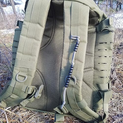 Miniatura 3 de Pace Count BeadsArmy Ranger BeadsDistance Counter for Your Land Navigation Kit - Trail Counter Hiking Beads for Compass Land Navigation as Part of