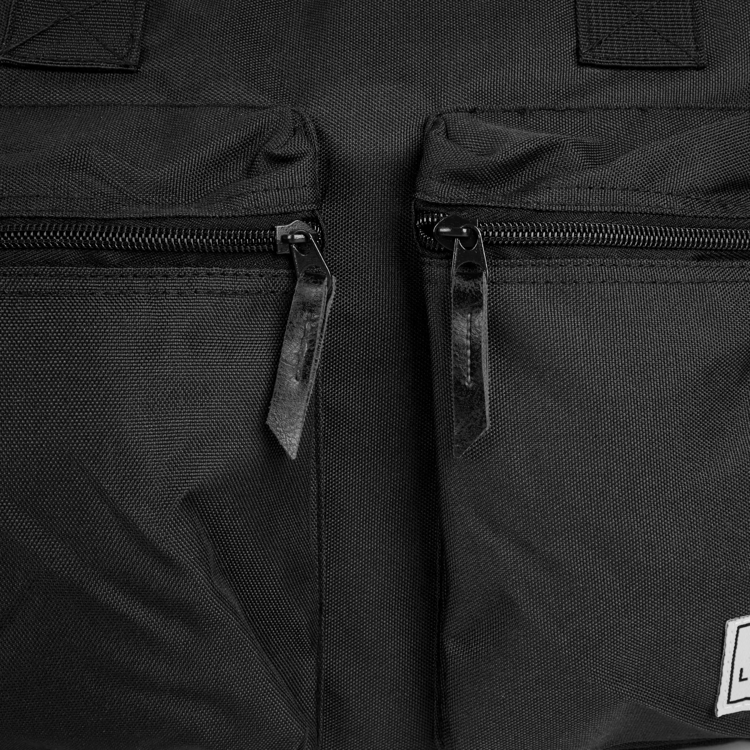 Lazy Bear by Trendhim Laptoptasche für Herren | Gepolsterte Notebooktasche aus Polyester mit PU-Finish & Schultergurt | Für 15,4" Geräte | Dänisches Design