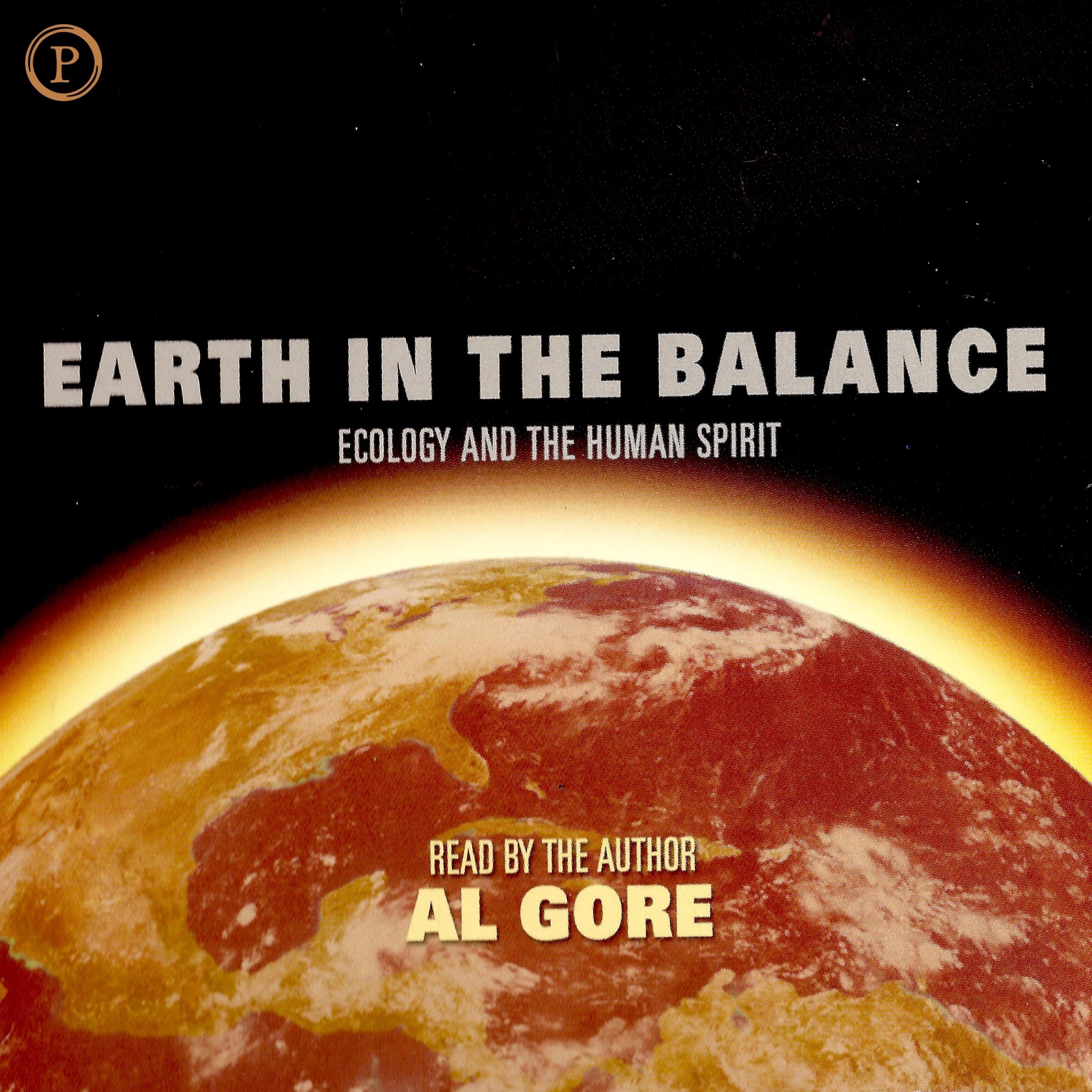 Cover art for Earth in the Balance