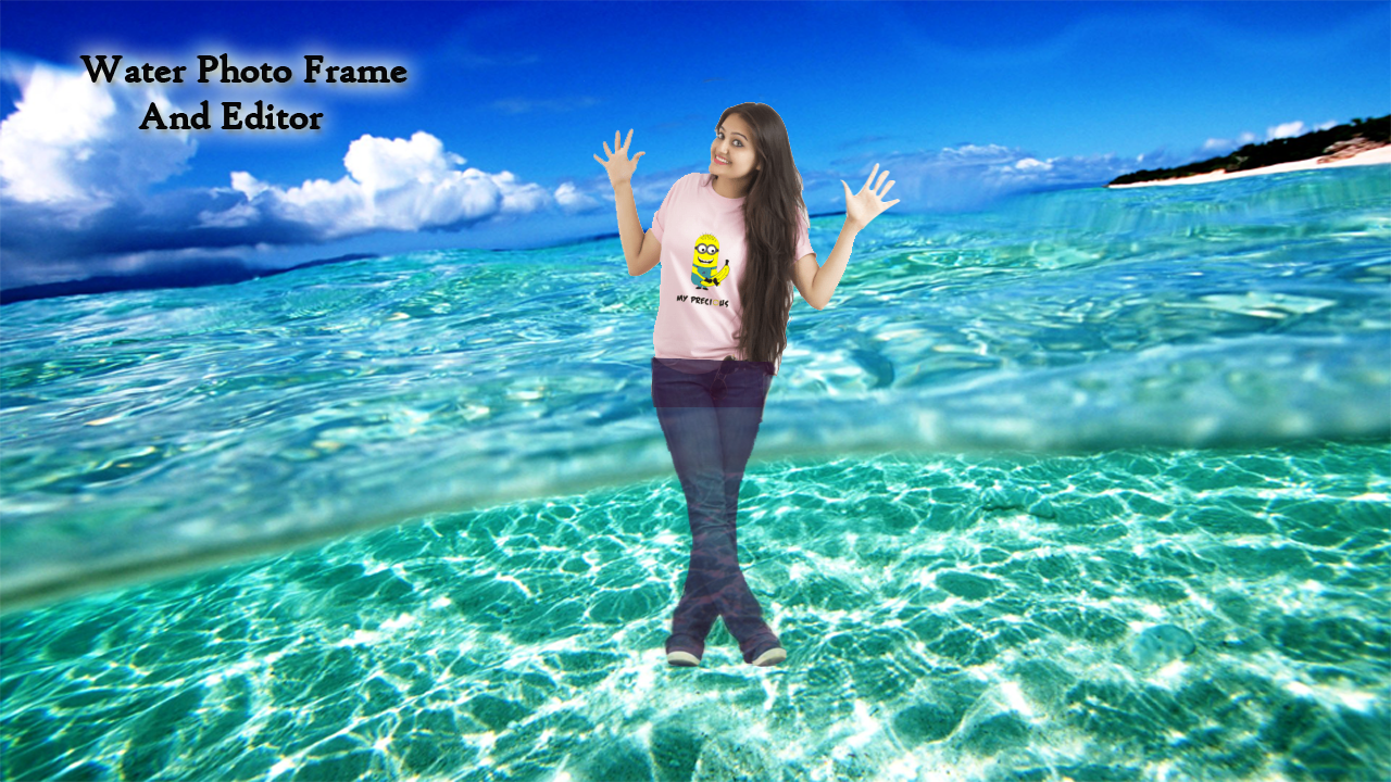 Water Effect Photo Editor Waterfall Photo Frame App on Amazon Appstore