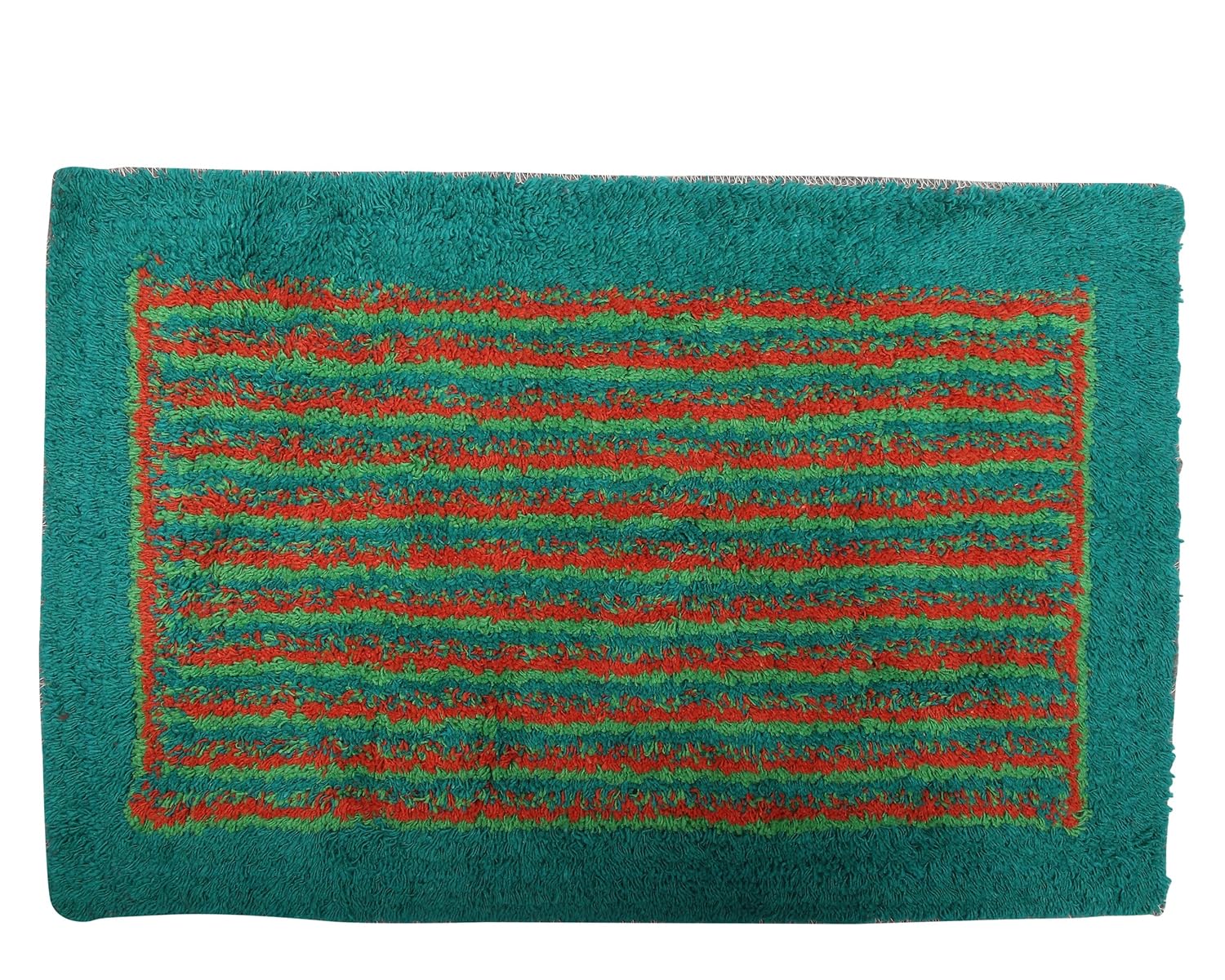 Buy Easy Life Rainbow Bath Mat Cotton 60 cm x 40 cm Turquoise