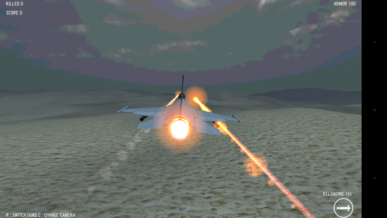 Air Strike 3D Fighter - App on Amazon Appstore