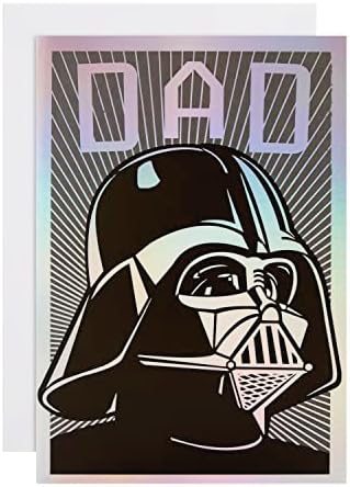 Hallmark Father's Day Card for Dad - Star Wars Darth Vader Design ...