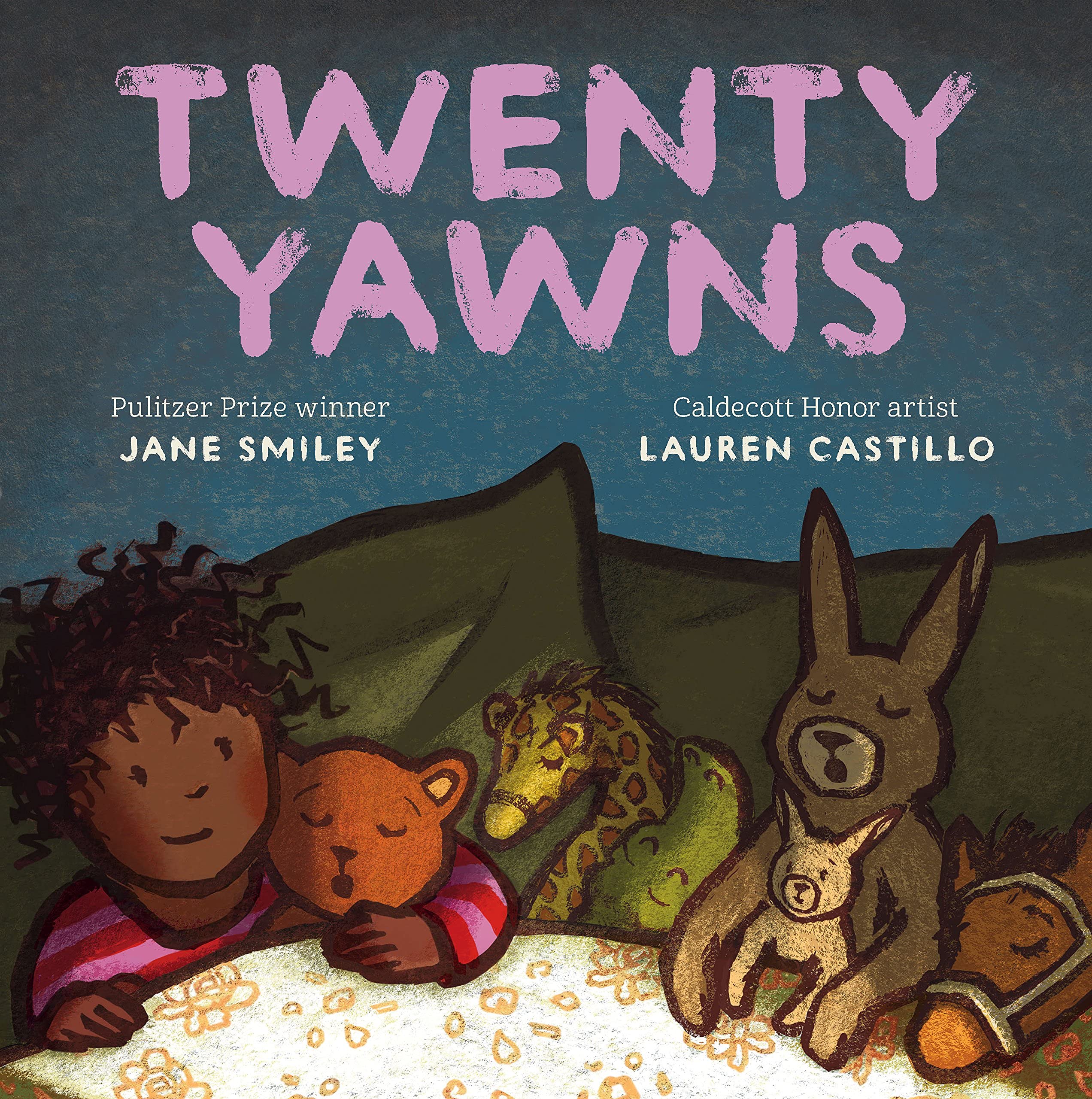 Twenty Yawns Hardcover – Picture Book, April 1, 2016