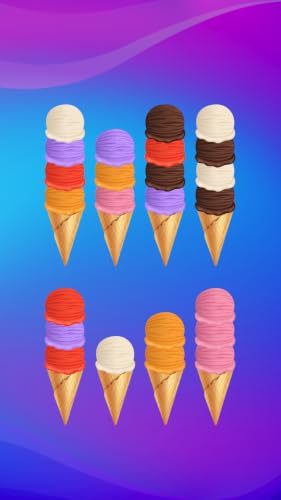 Ice Cream Sorting: Goods Sort Game