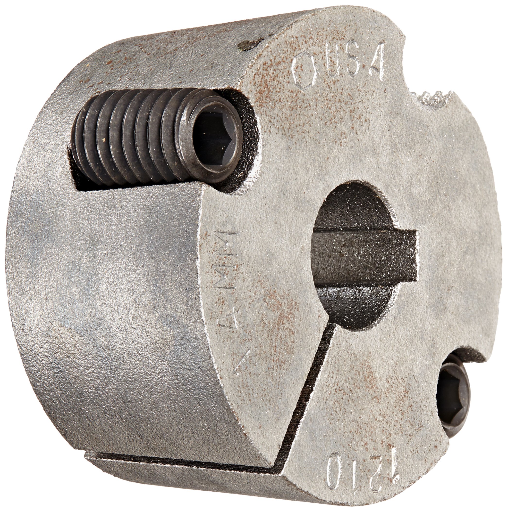 Martin 1210 14MM Taper Bushing, Sintered Steel, Metric, 14 mm Bore, 47.62 mm OD, 25.4 mm Length