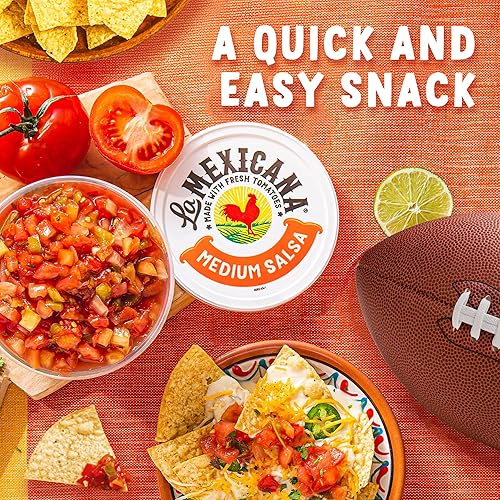 Miniatura 5 de La Mexicana, Salsa Mediana, 16 oz