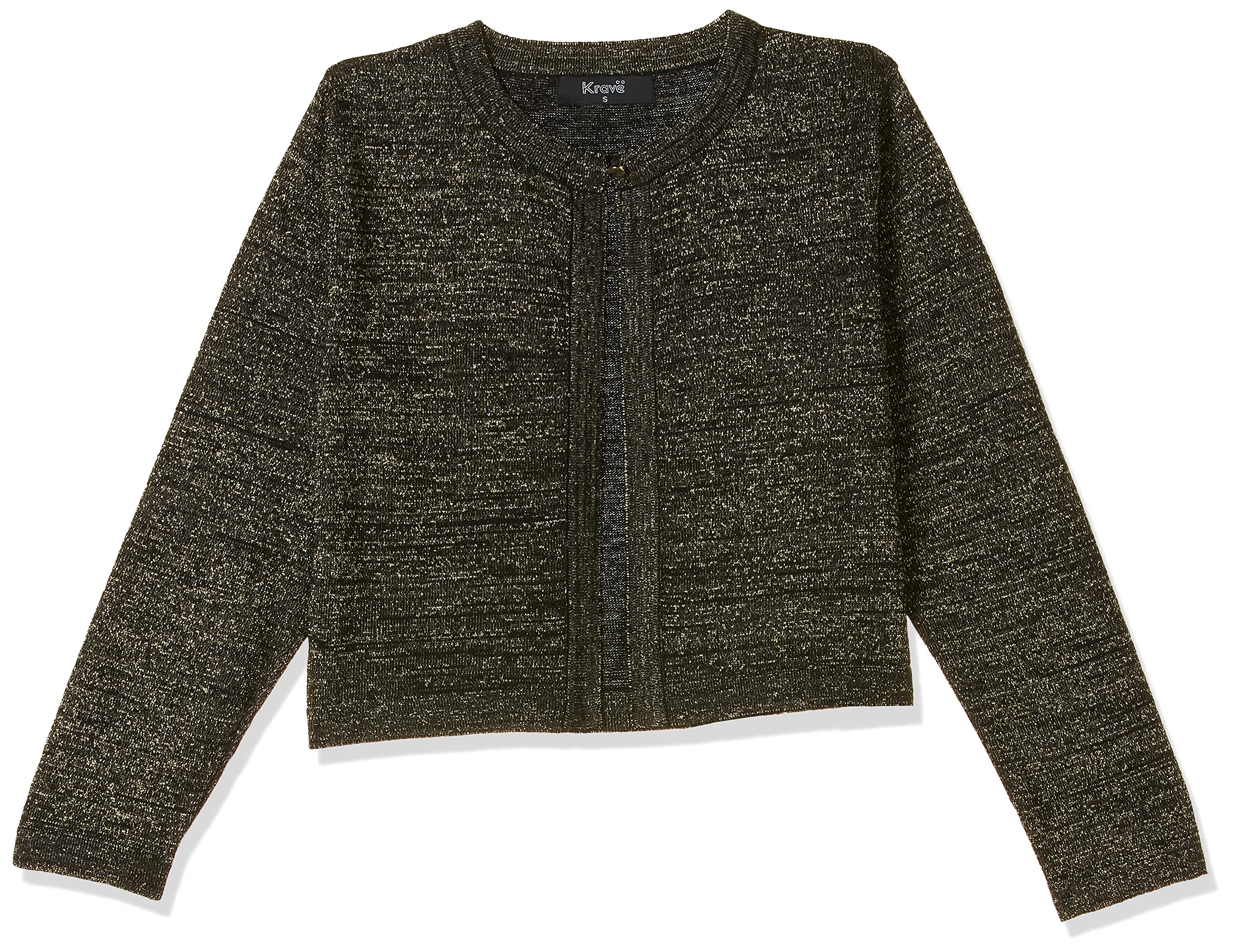 KRAVESolid Casual Womens Shrug Regular Cotton Lightweight Jacket