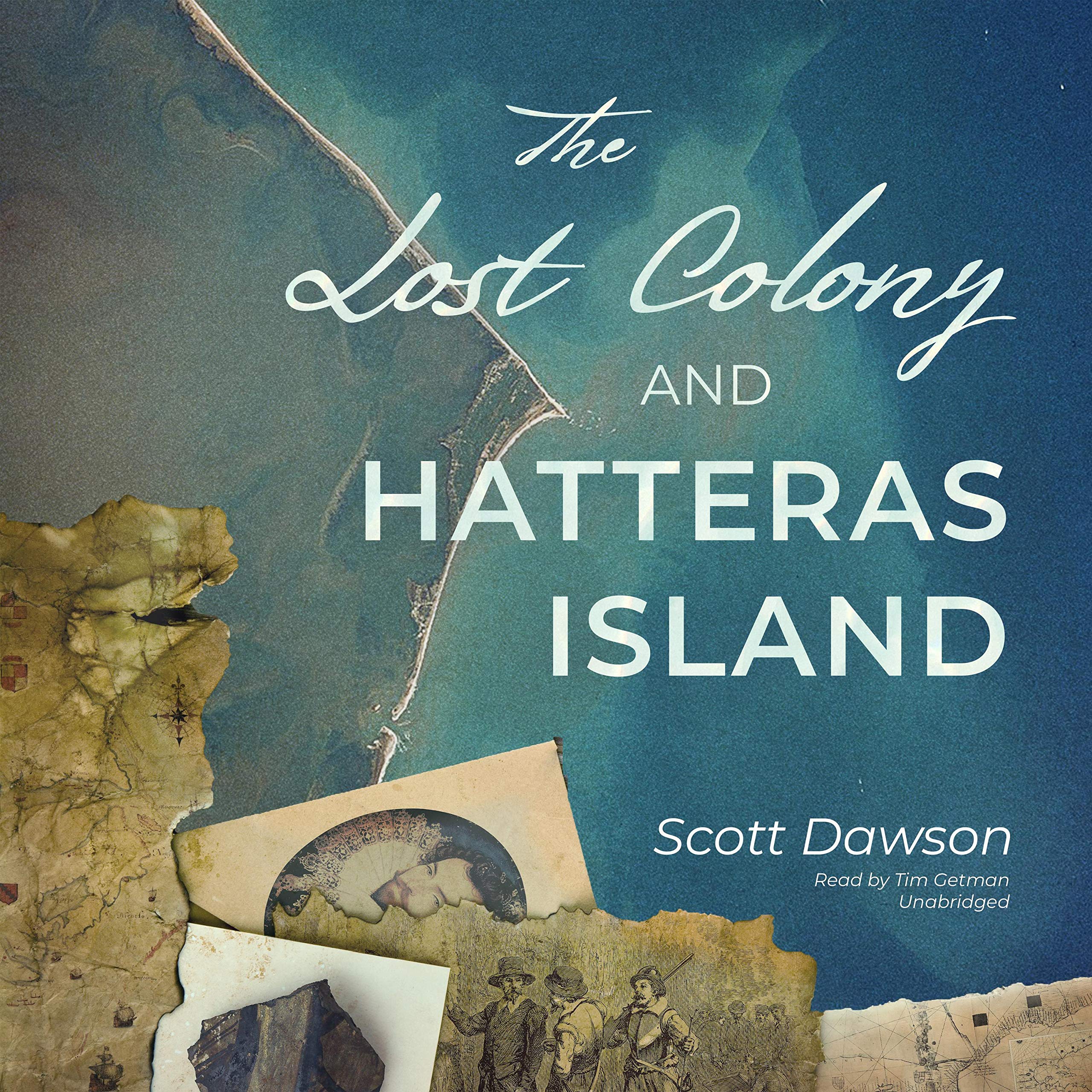 Cover art for The Lost Colony and Hatteras Island