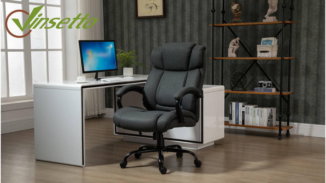 Amazon.com: Vinsetto Big and Tall Executive Office Chair 485lbs