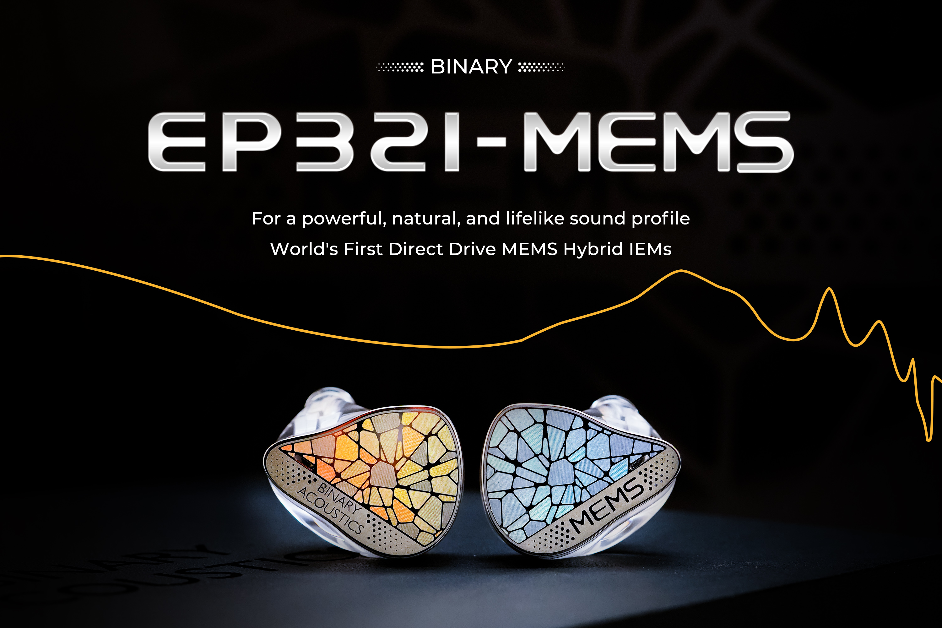 Amazon.co.jp: HiFiGo Binary EP321 イヤモニ モニターイヤホン 有線
