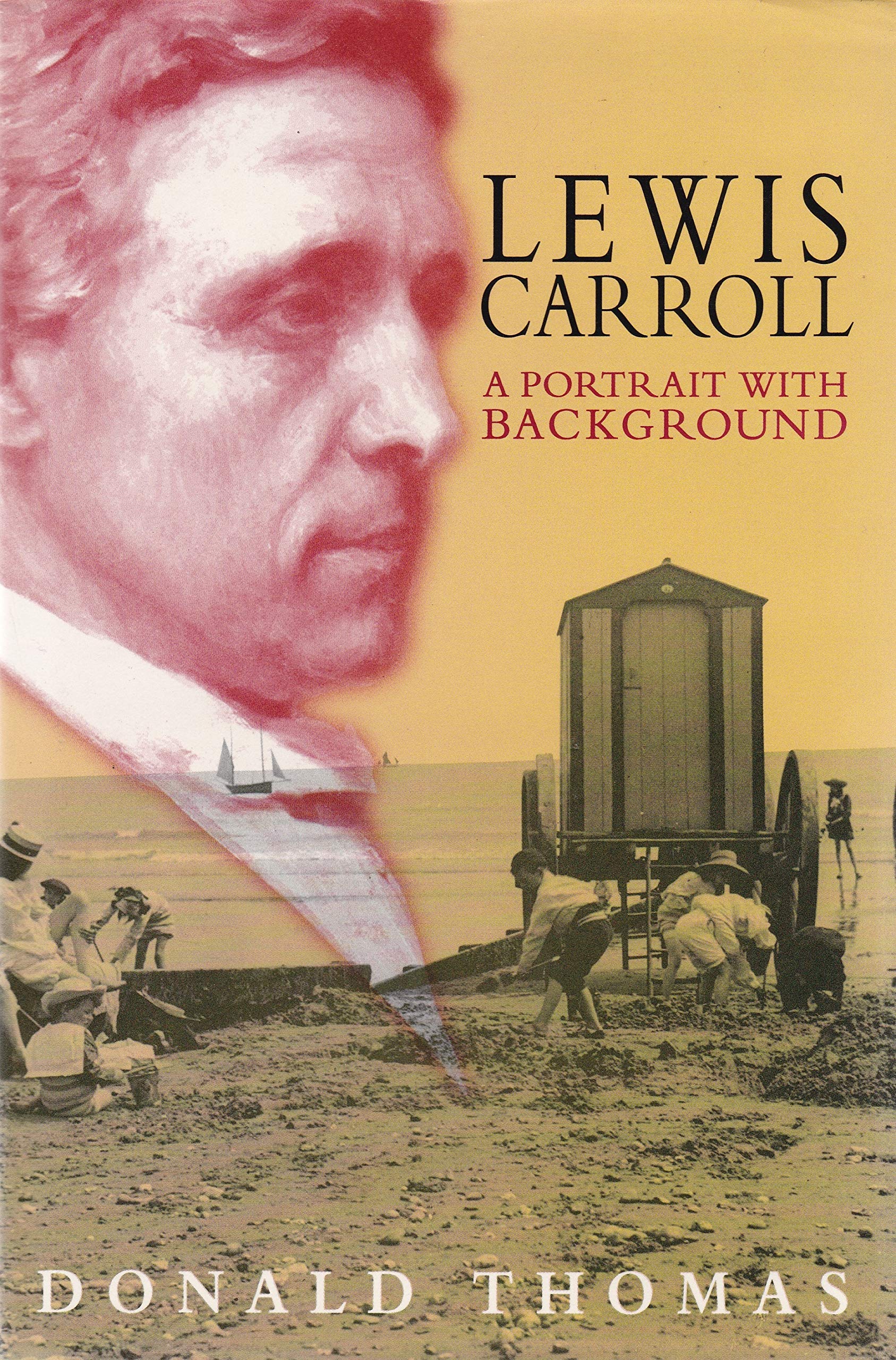 Cover of Lewis Carroll: A Portrait with Background