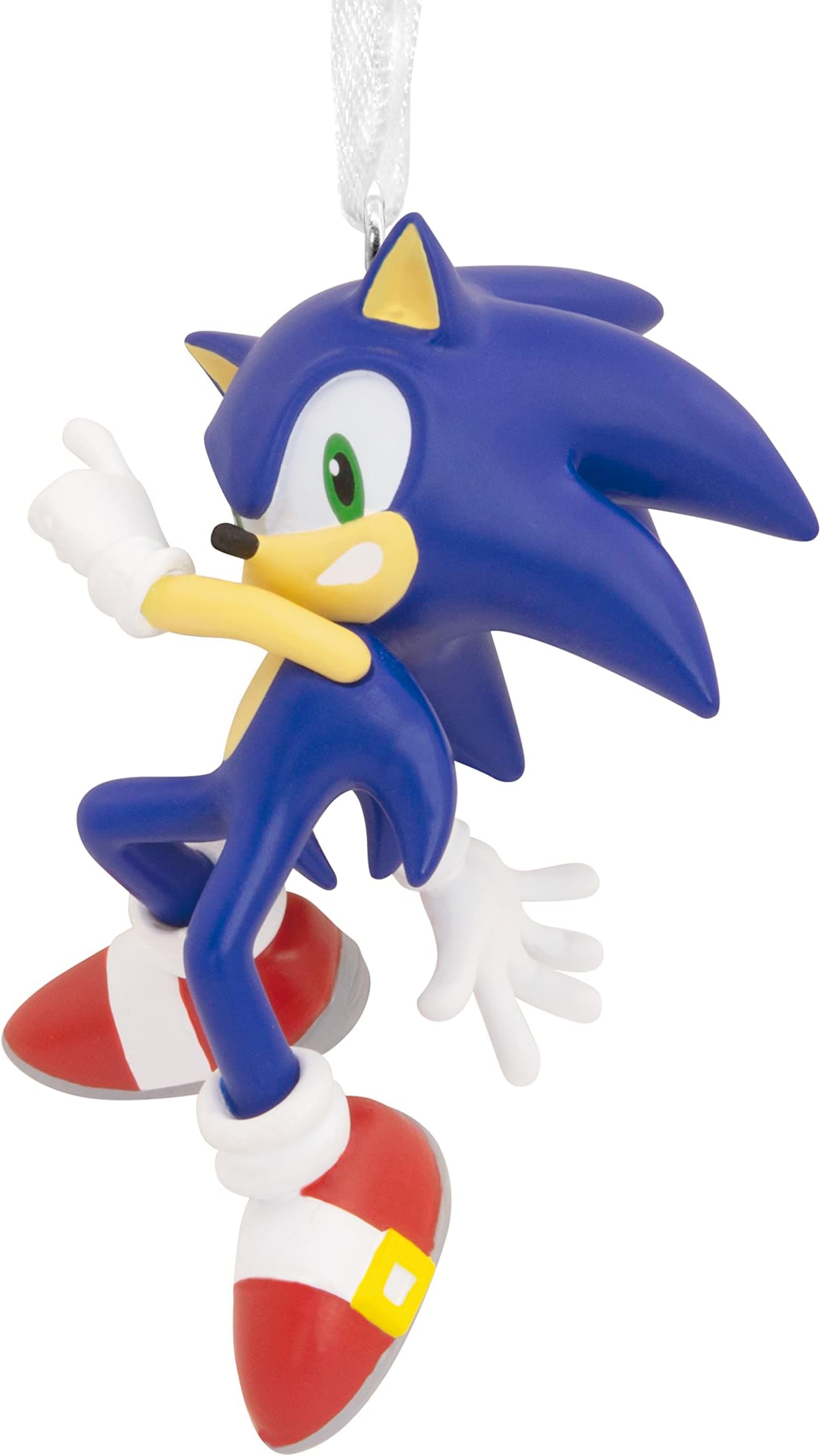 Hallmark Sonic The Hedgehog Action Pose Christmas Ornament