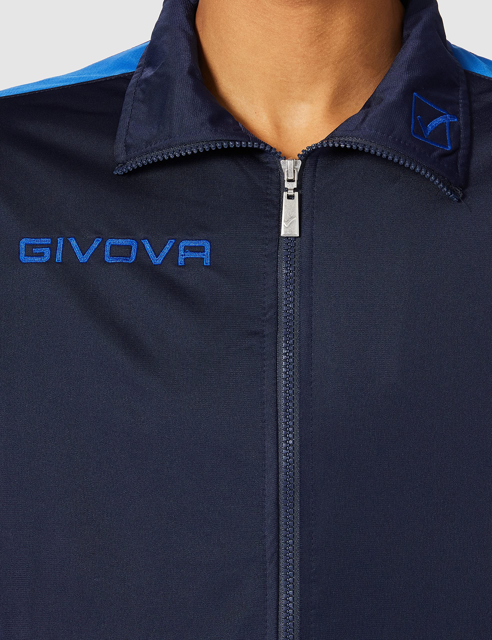 Givova TR033, unisex, niebieski/lazurowy, XL