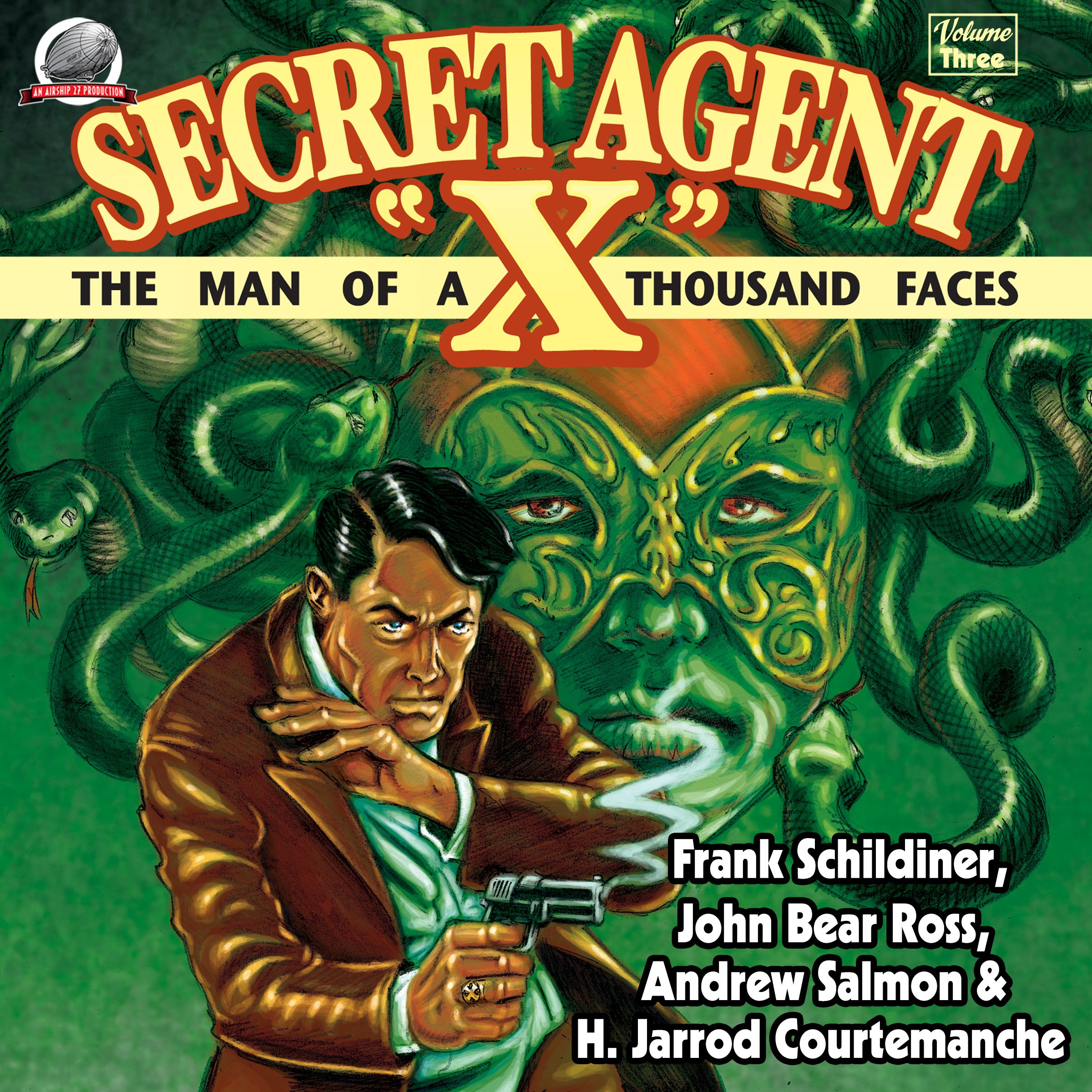 Secret Agent "X", Volume 3