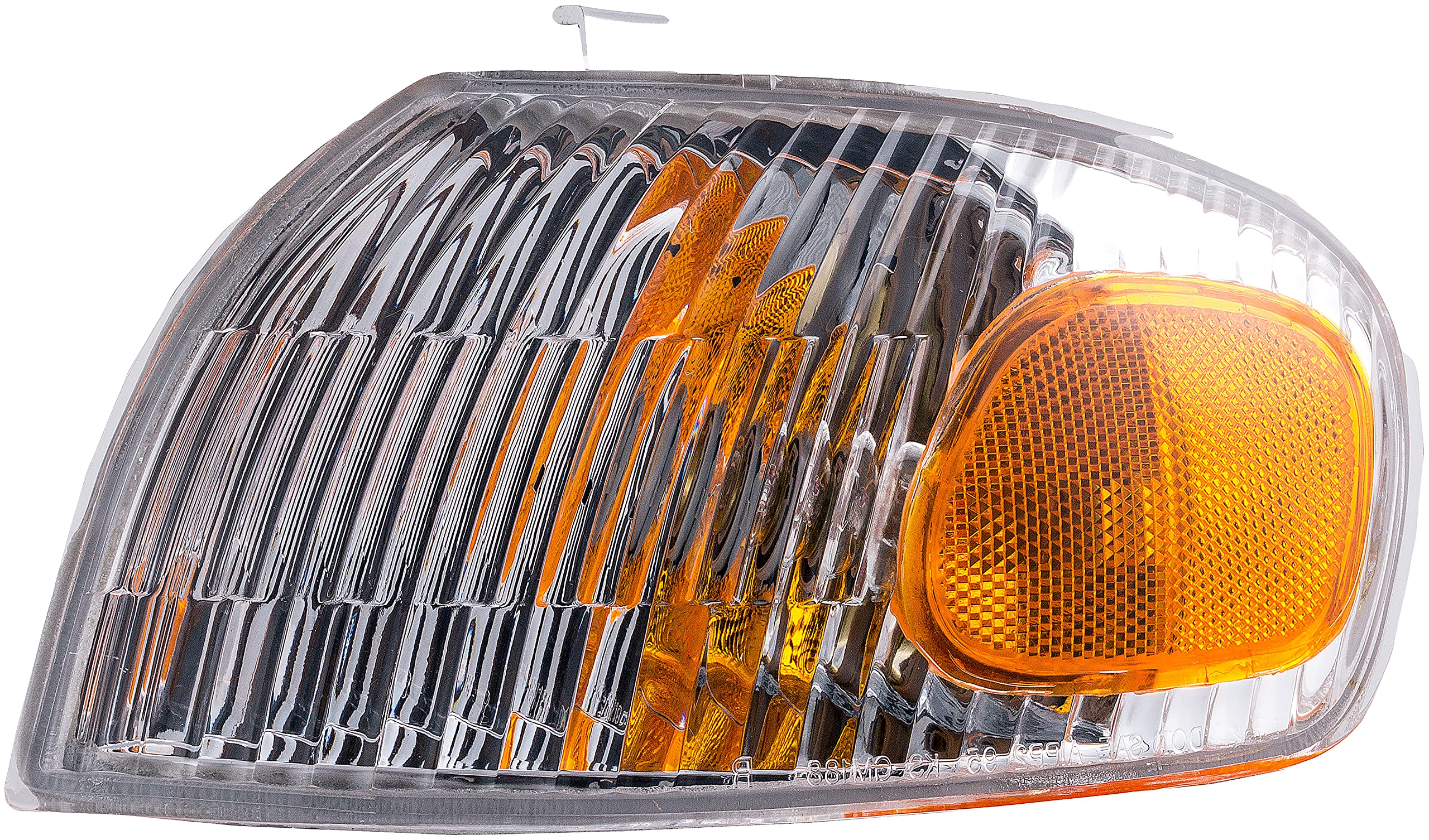 Dorman 1630130 Driver Side Turn Signal Light Assembly Compatible with Select Chevrolet Models